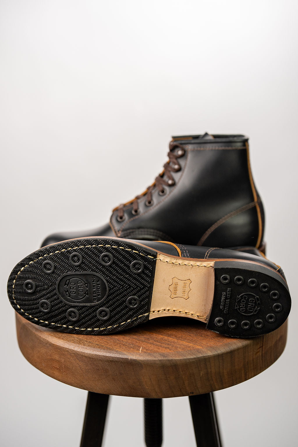 Red Wing Heritage Flatbox Beckman 9060 - Black Klondike