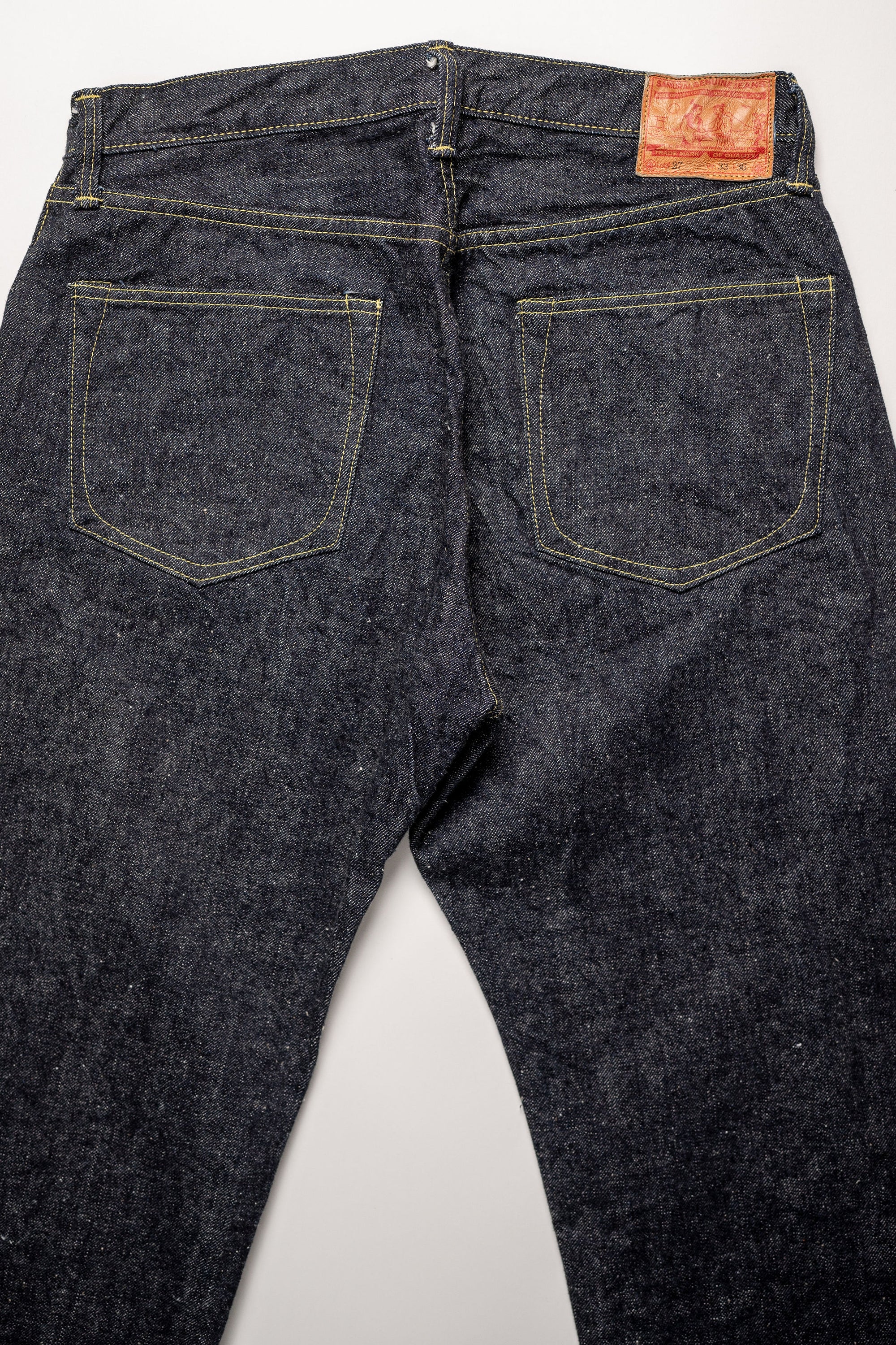 Samurai S2000HX 15oz Otokogi Selvedge '44 Style Wide Straight - One Wash