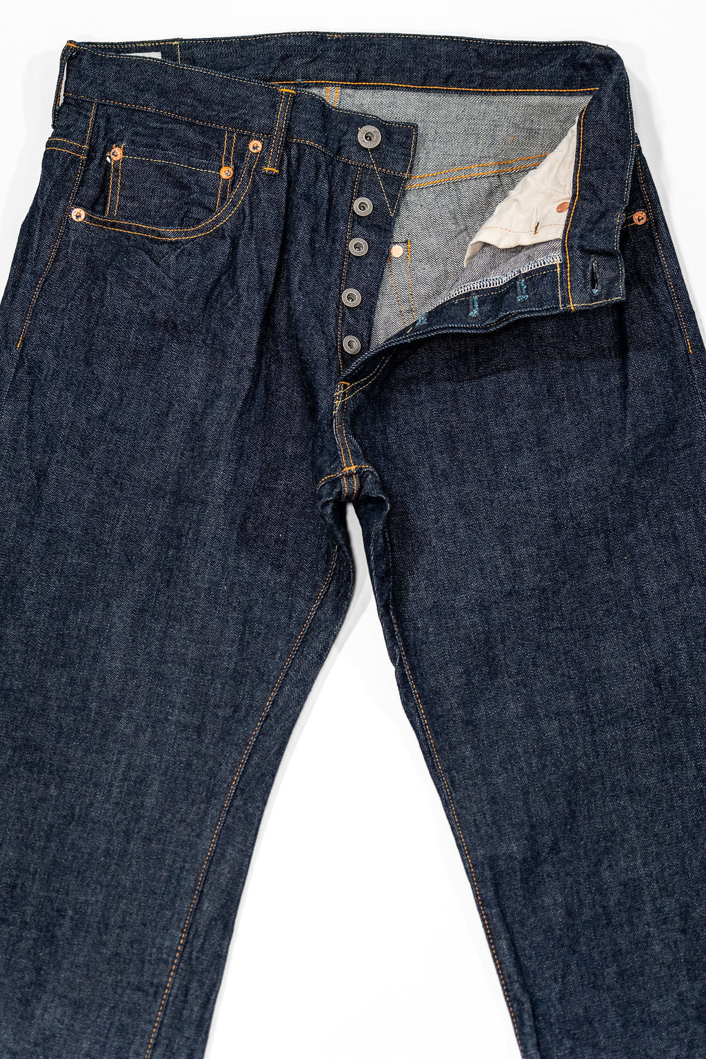 Oni Denim 270-60XX - 12oz Just Right Straight Selvedge Denim