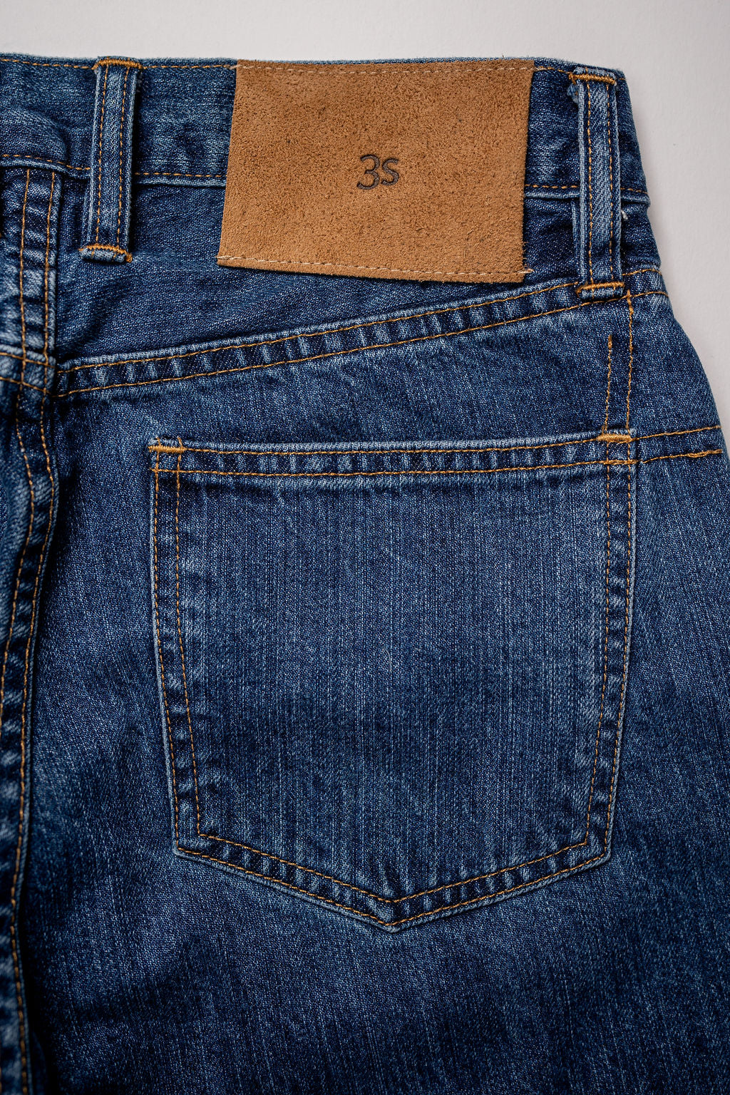 3sixteen CT-101xs  Classic Tapered ⁠-⁠ Stonewashed Indigo Selvedge