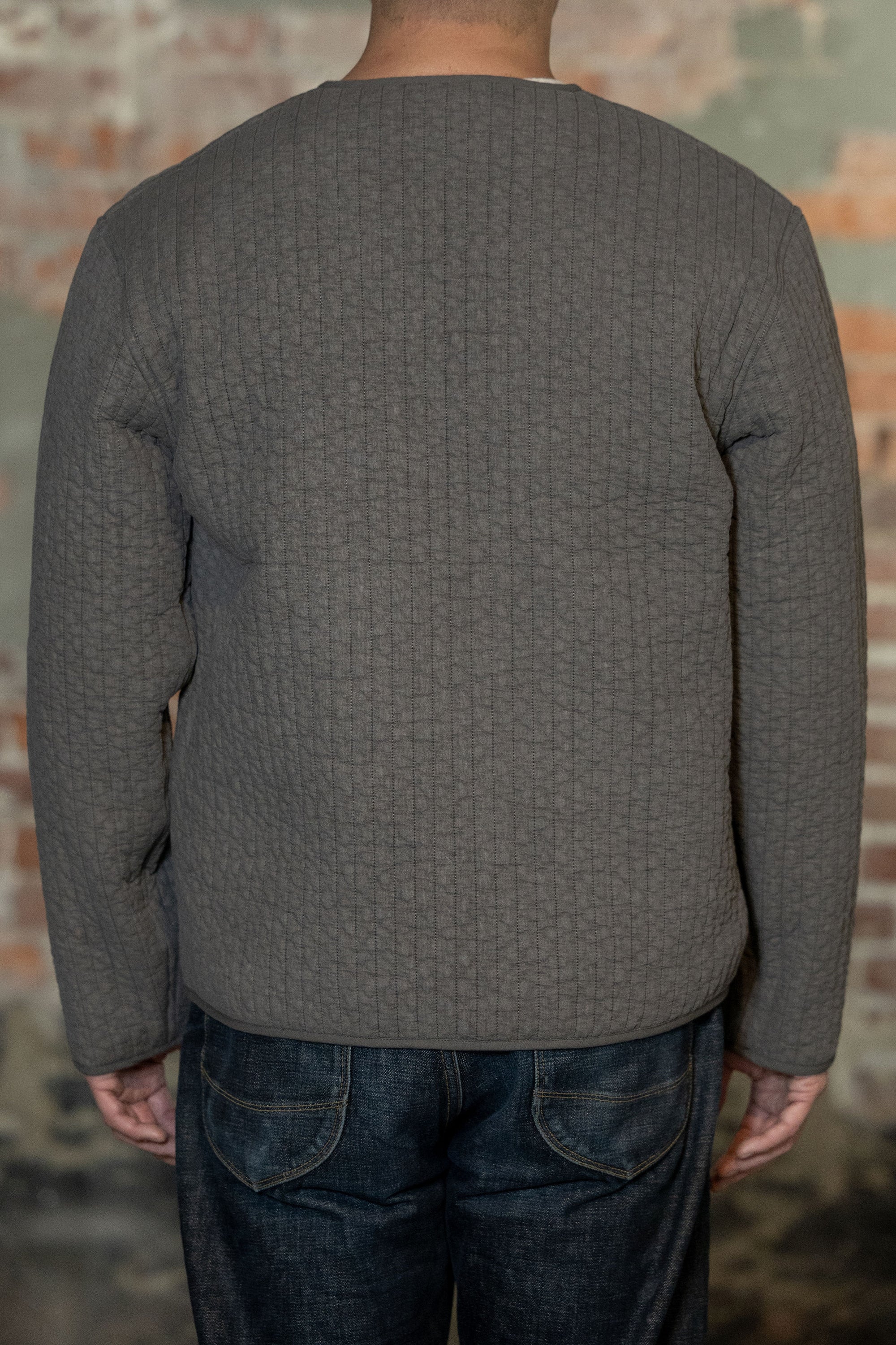3sixteen Liner Jacket - Anthracite