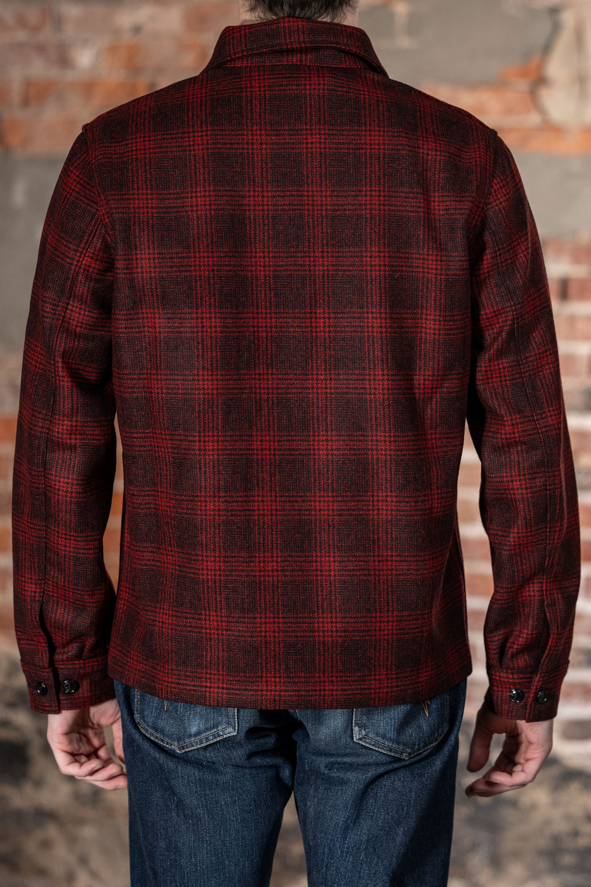 Dehen 1920 Skyline Overshirt - Canyon Plaid Wool