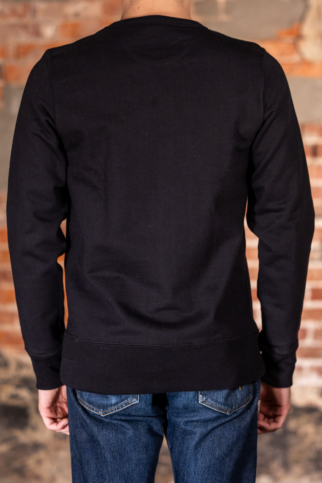 Merz b. Schwanen 3S48 Good Originals Sweatshirt - Deep Black