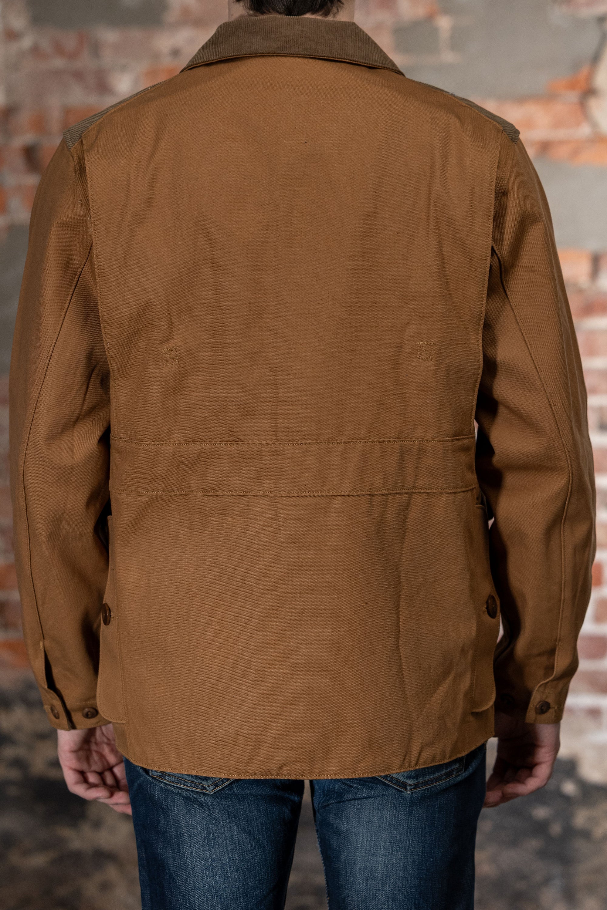 Freenote Cloth Keynot Jacket - Tan Corduroy