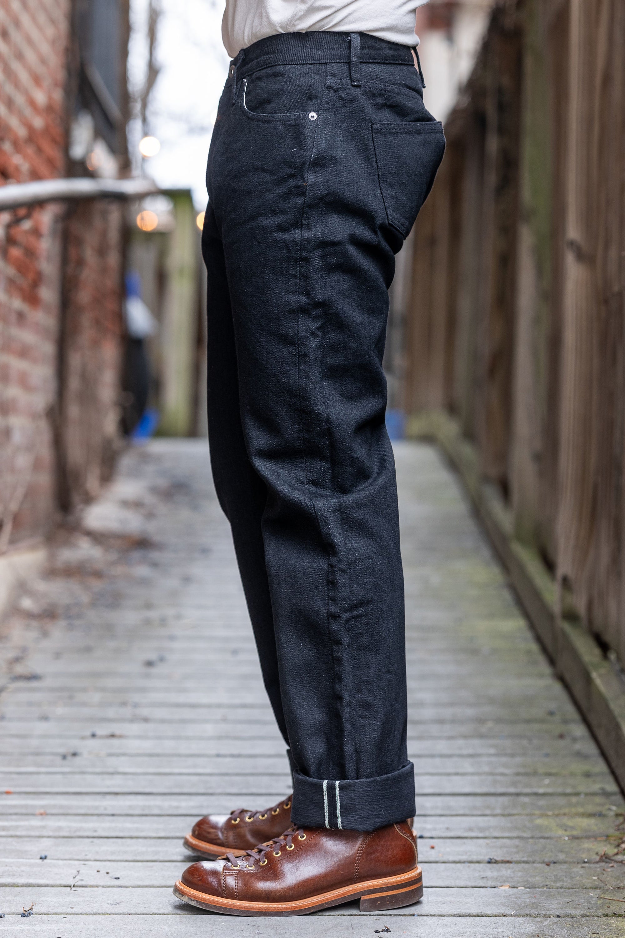 3sixteen CS-220xk - Classic Straight Rinsed Black Kibata