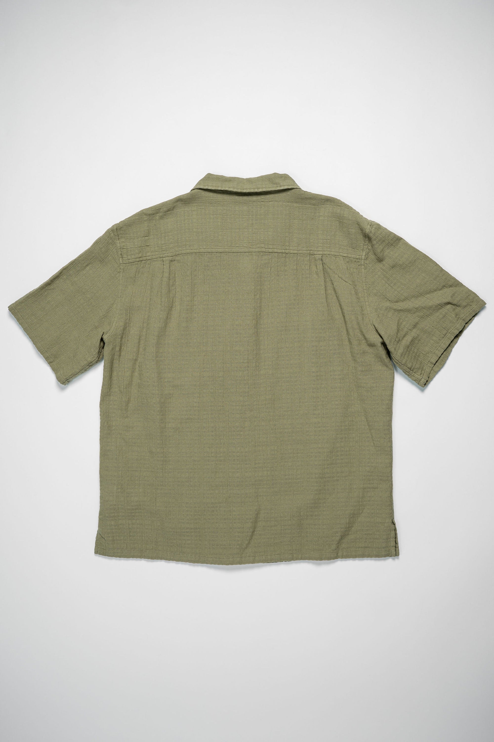 Knickerbocker Oliveira Breeze Weave Shirt - Olive Sand