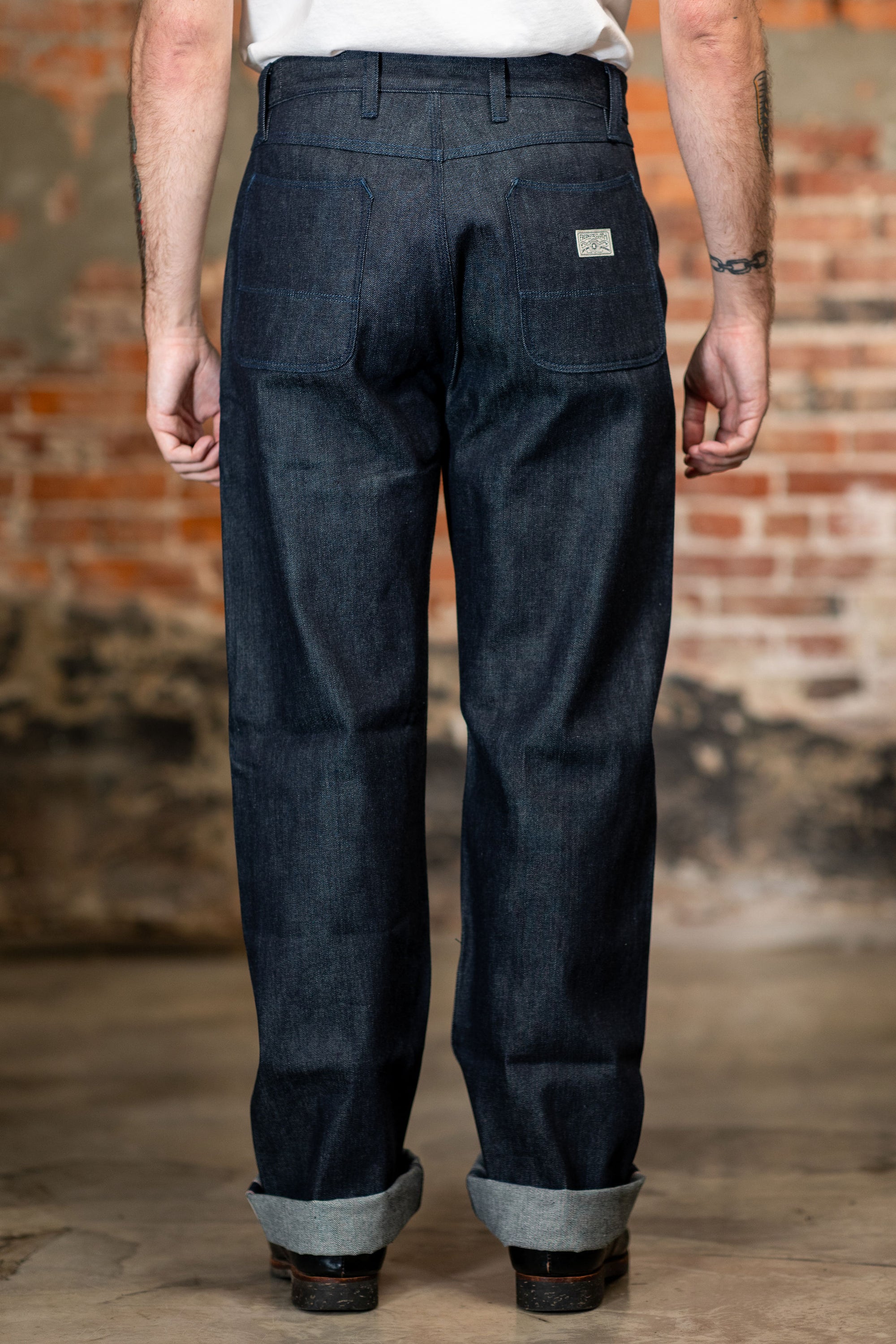 Freenote Cloth Ortega Pant - 11oz Denim