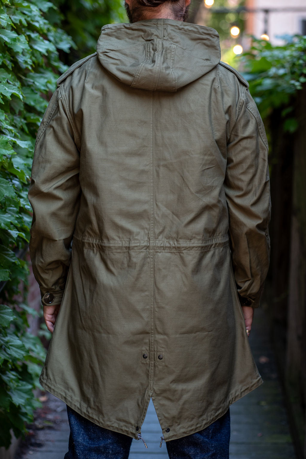 Buzz Rickson's BR12266 Type M-51 Parka - Olive Drab