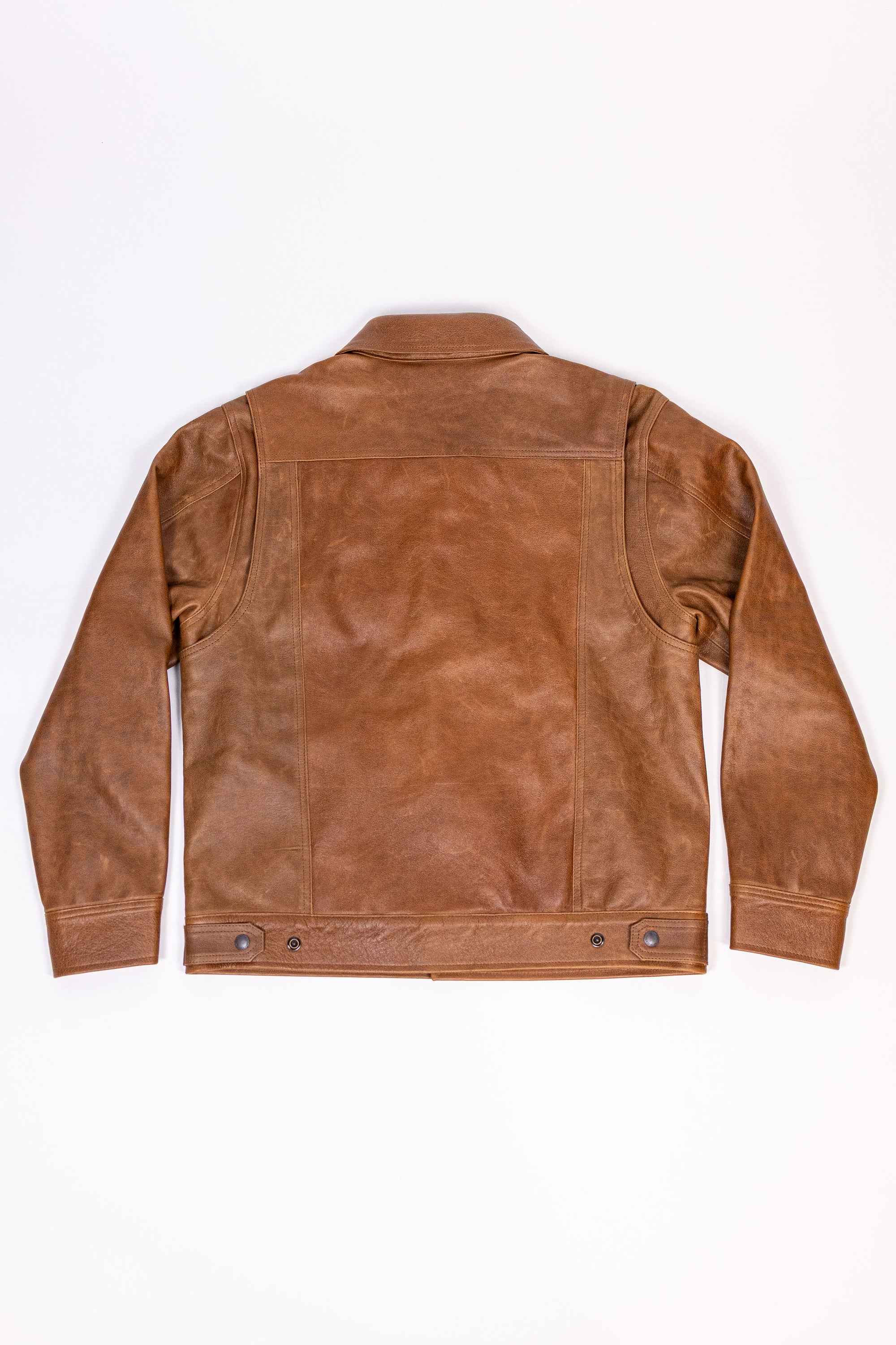 Freenote Cloth RJ-1 - Tobacco Maryam Horsehide