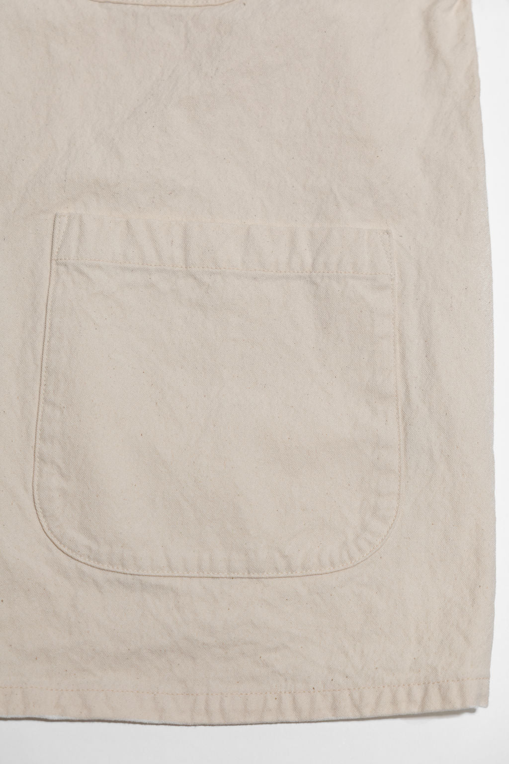 Seuvas 10oz Canvas Coverall - Natural