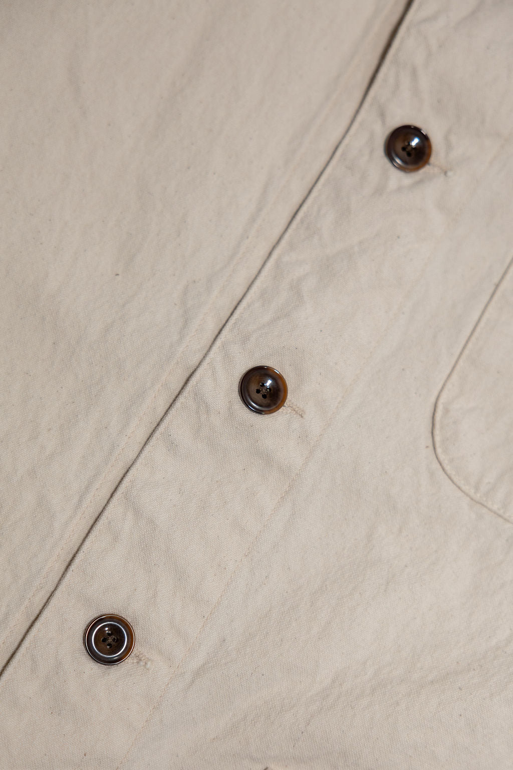 Seuvas 10oz Canvas Coverall - Natural