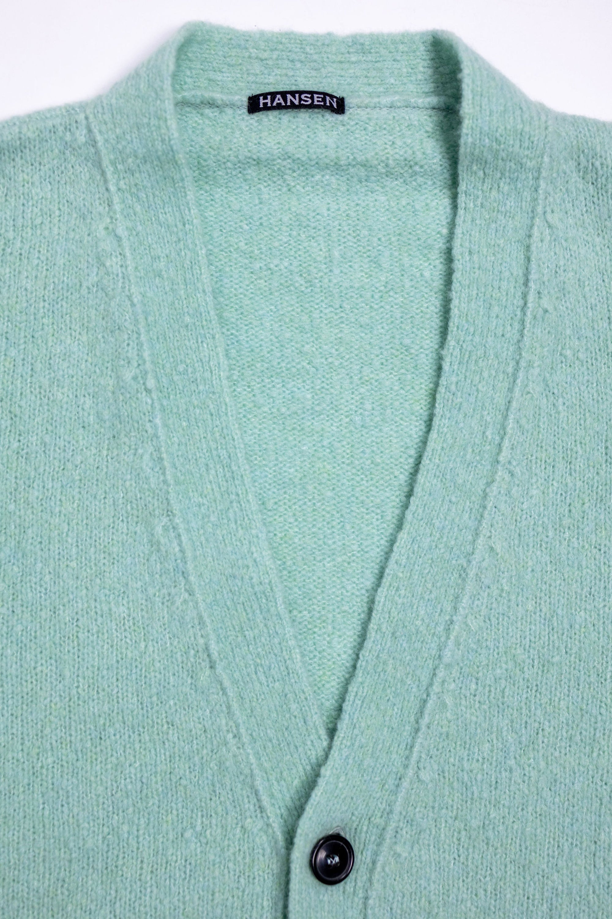 Hansen Garments Leander Classic Cardigan - Mint