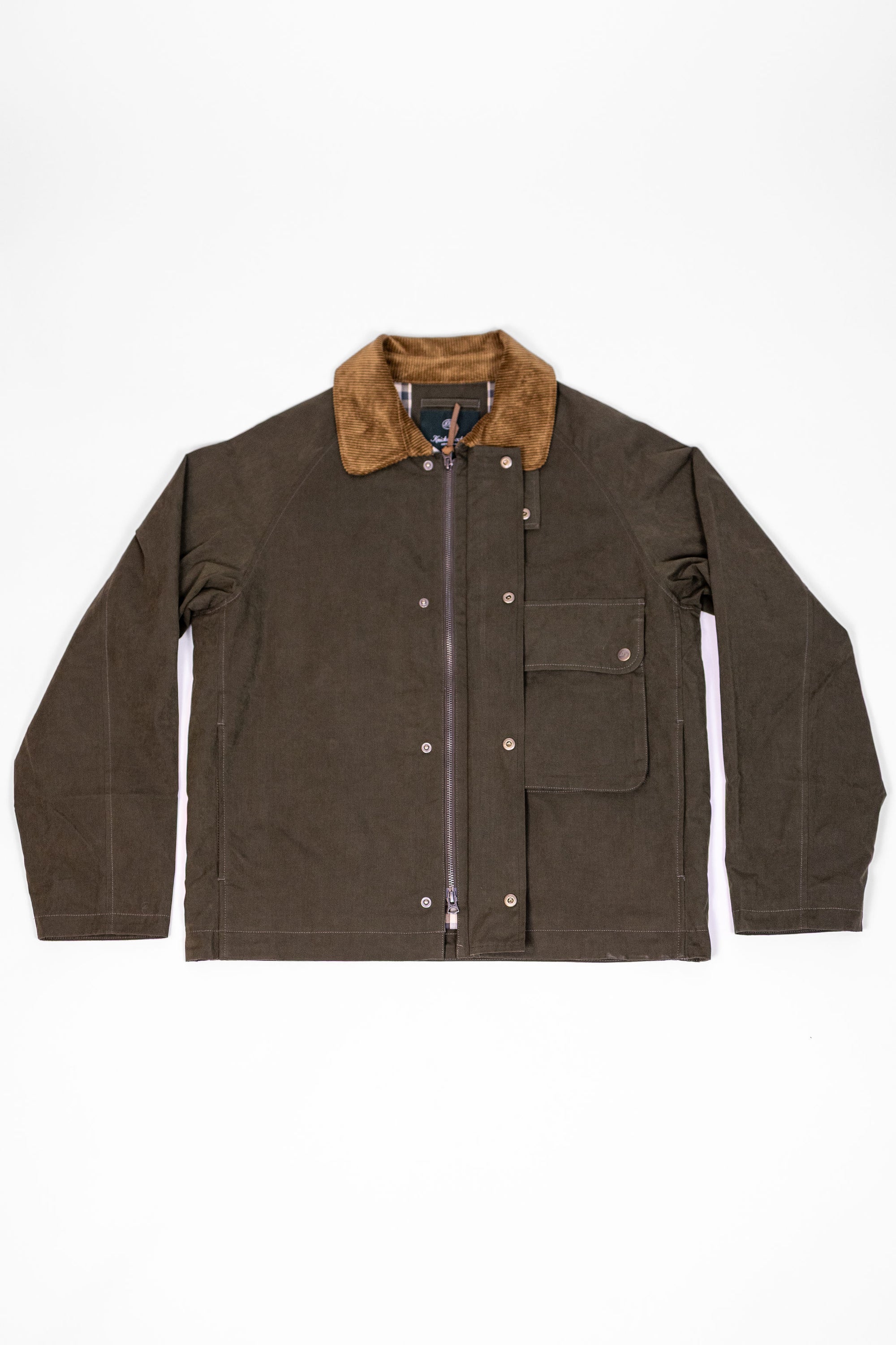 Knickerbocker Bay Waxed Cotton & Nylon Jacket