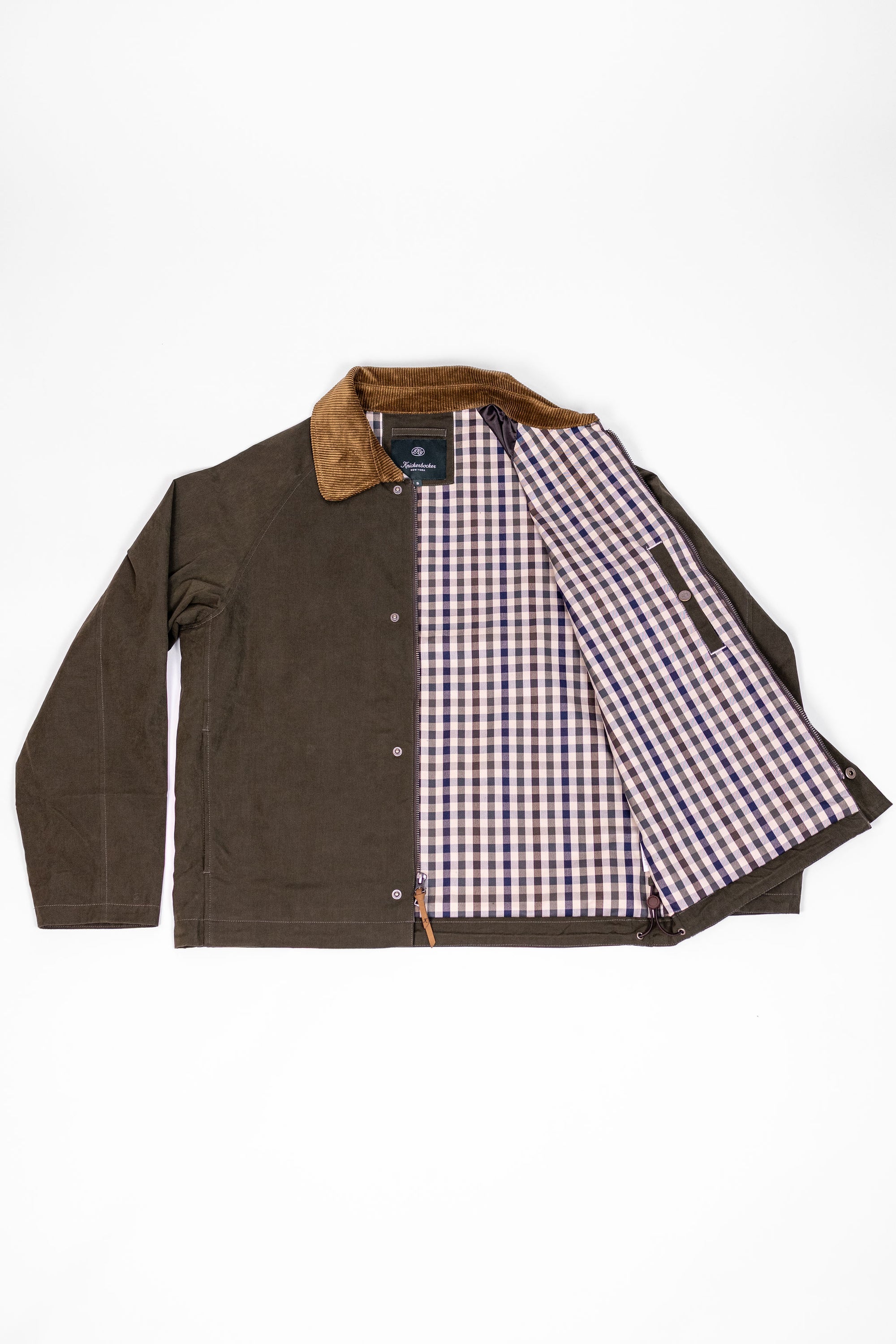 Knickerbocker Bay Waxed Cotton & Nylon Jacket