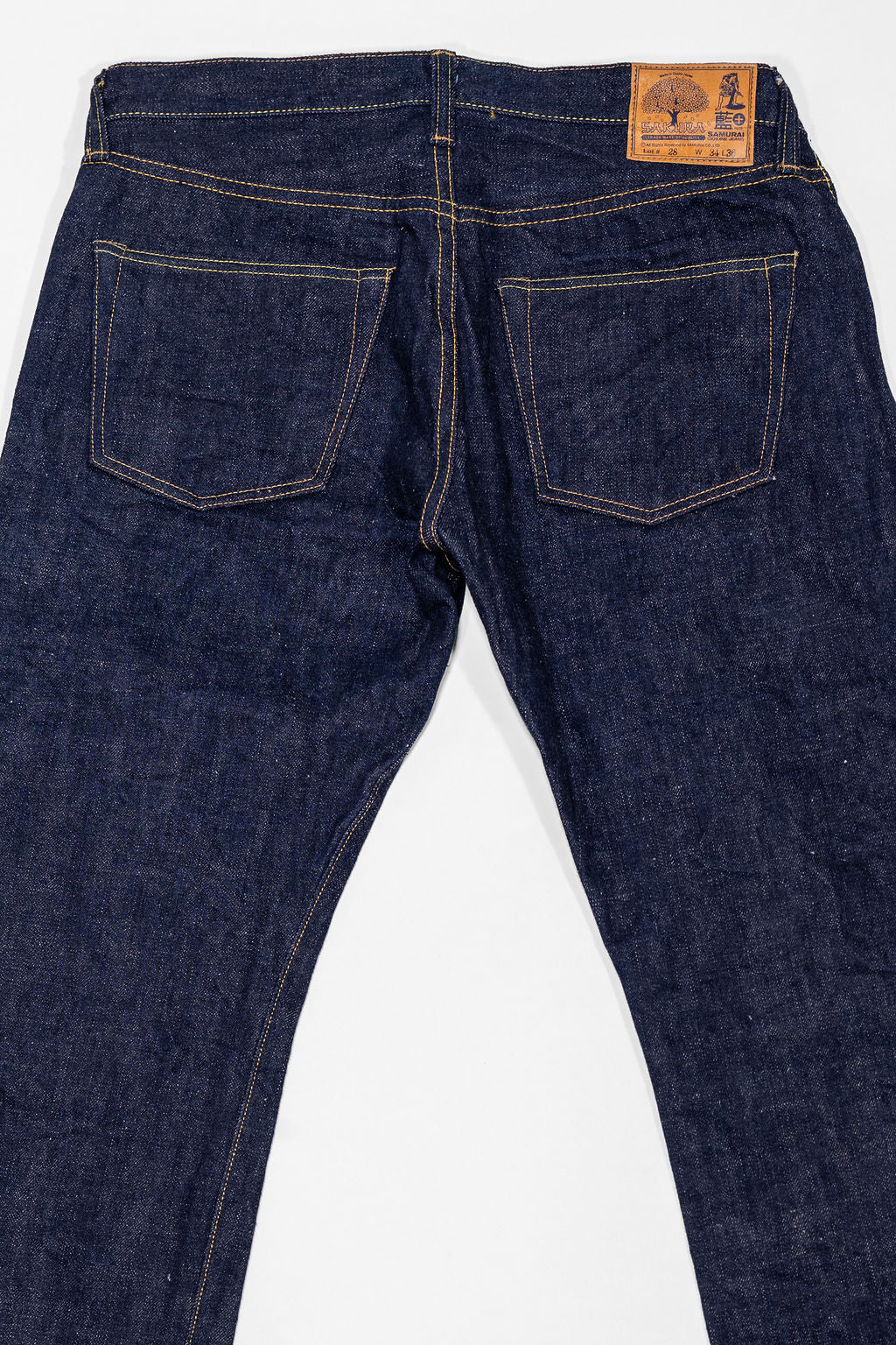 Samurai S500AX - 18oz AI+ Sakura Selvage Regular Straight