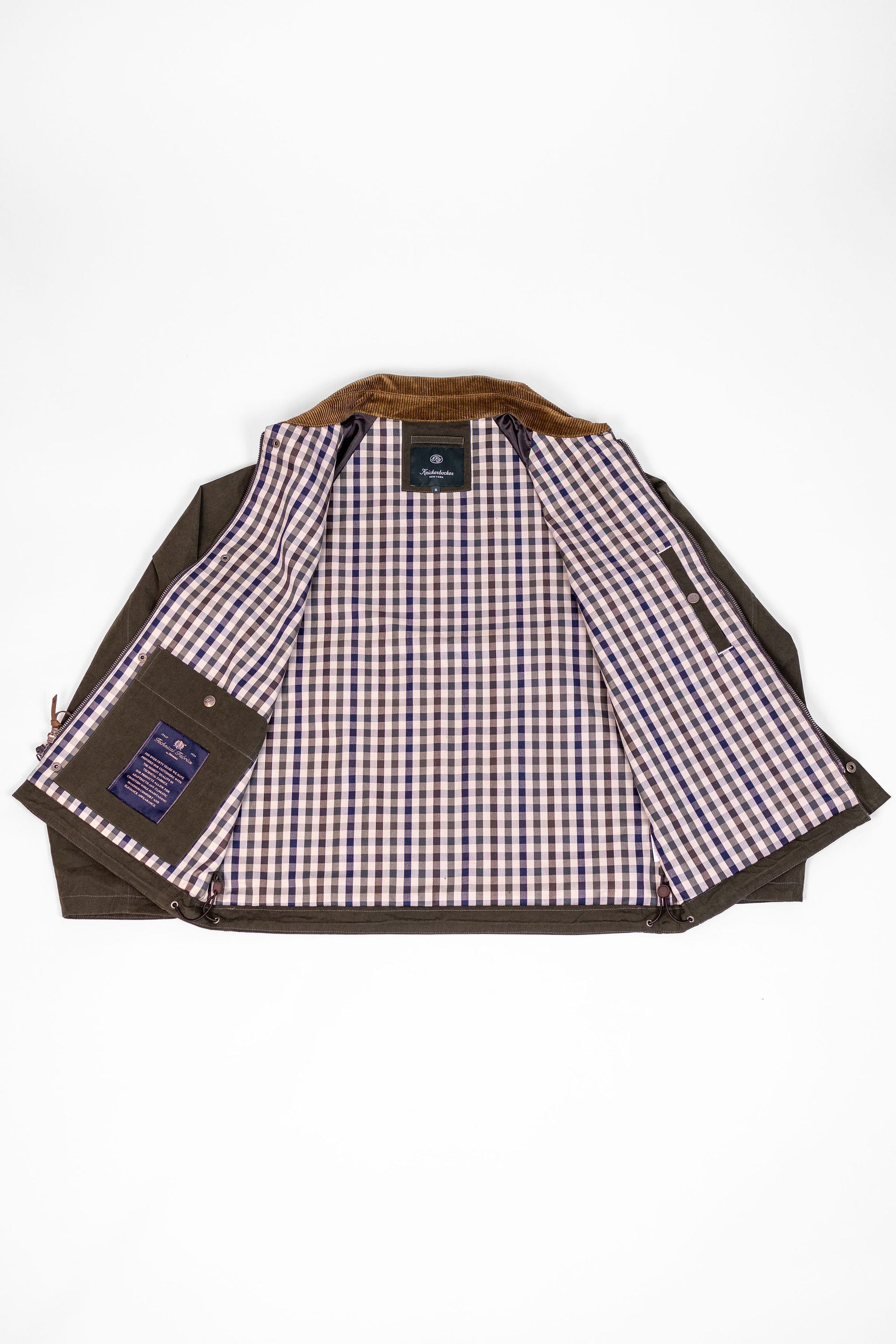 Knickerbocker Bay Waxed Cotton & Nylon Jacket