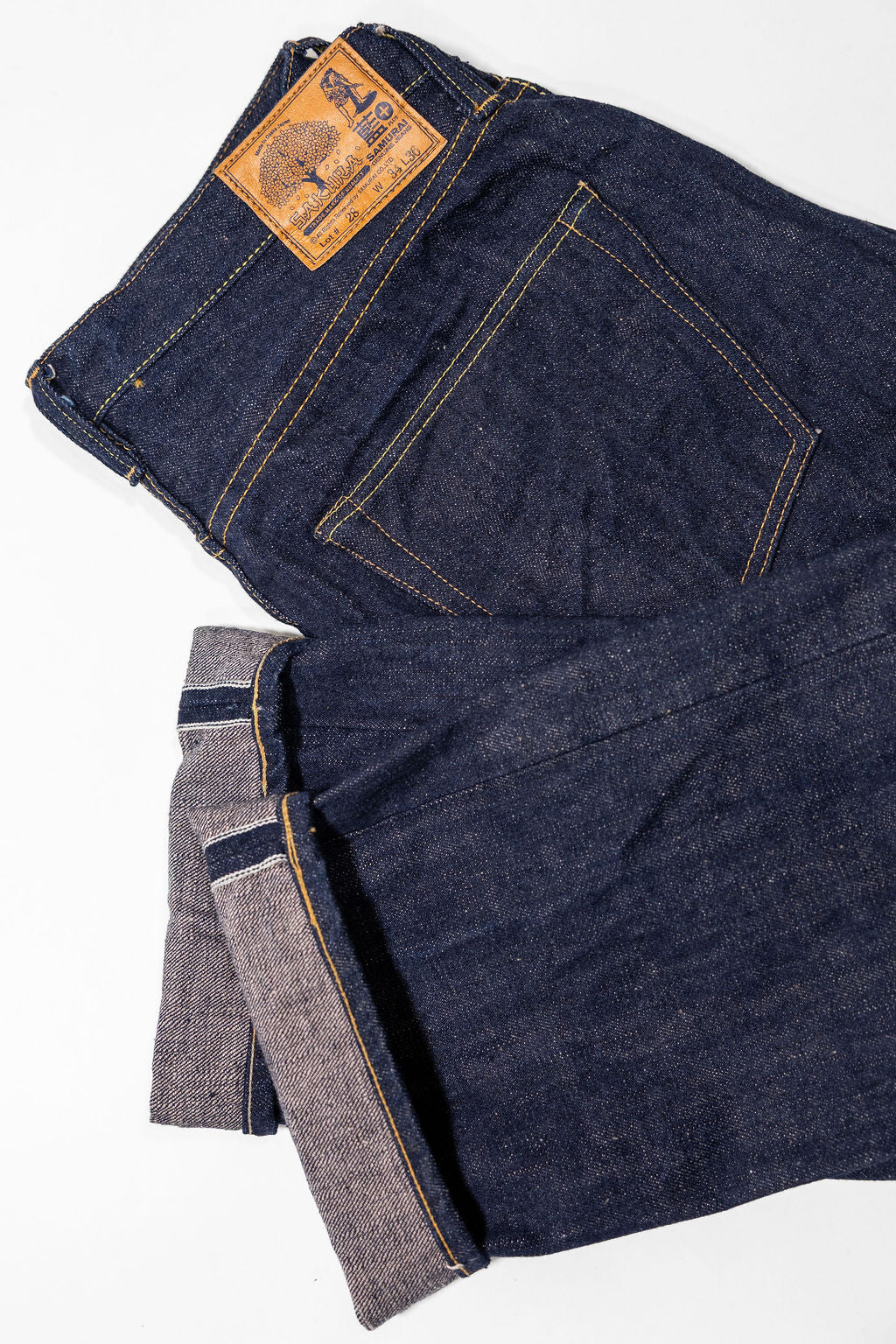 Samurai S500AX - 18oz AI+ Sakura Selvage Regular Straight