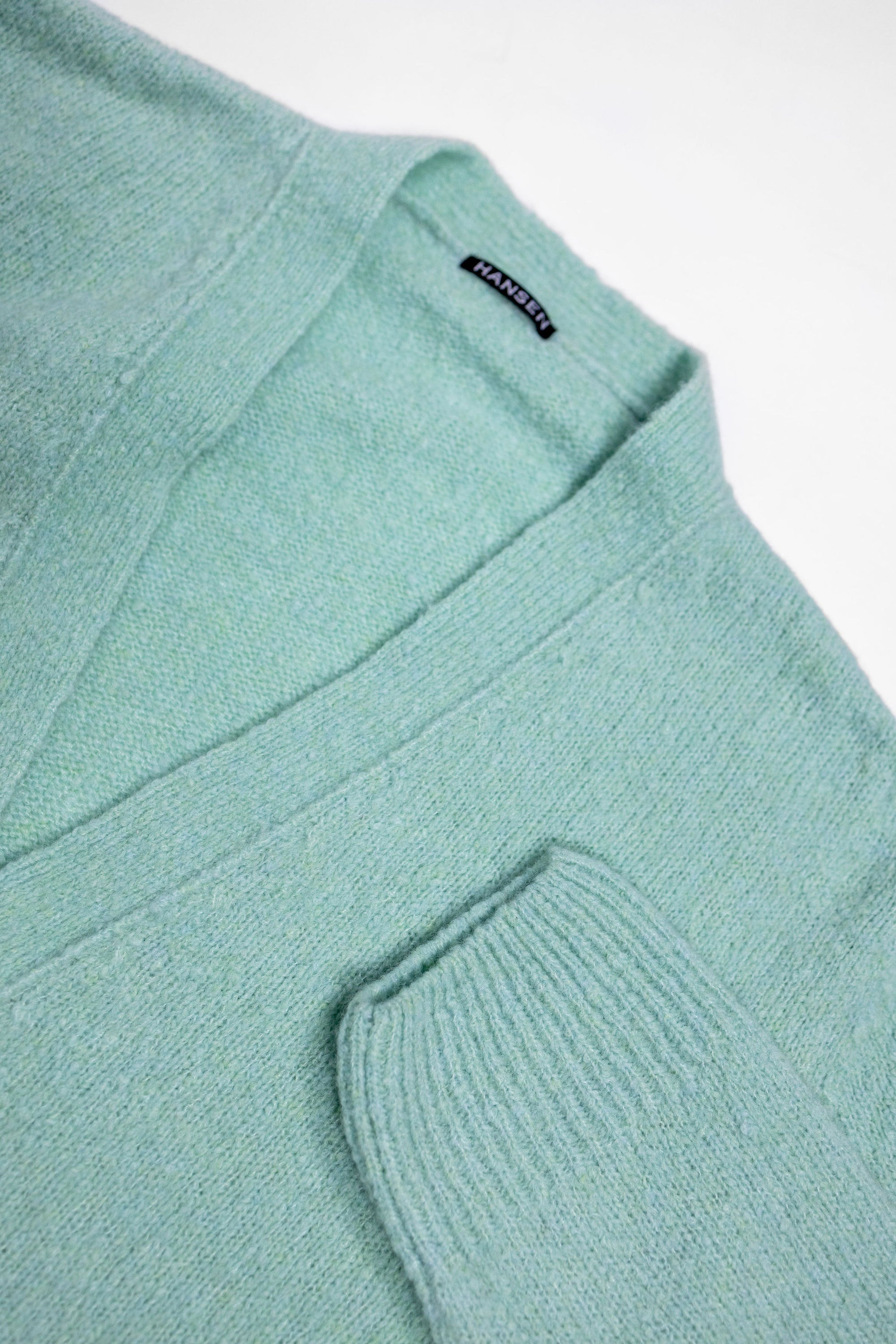 Hansen Garments Leander Classic Cardigan - Mint