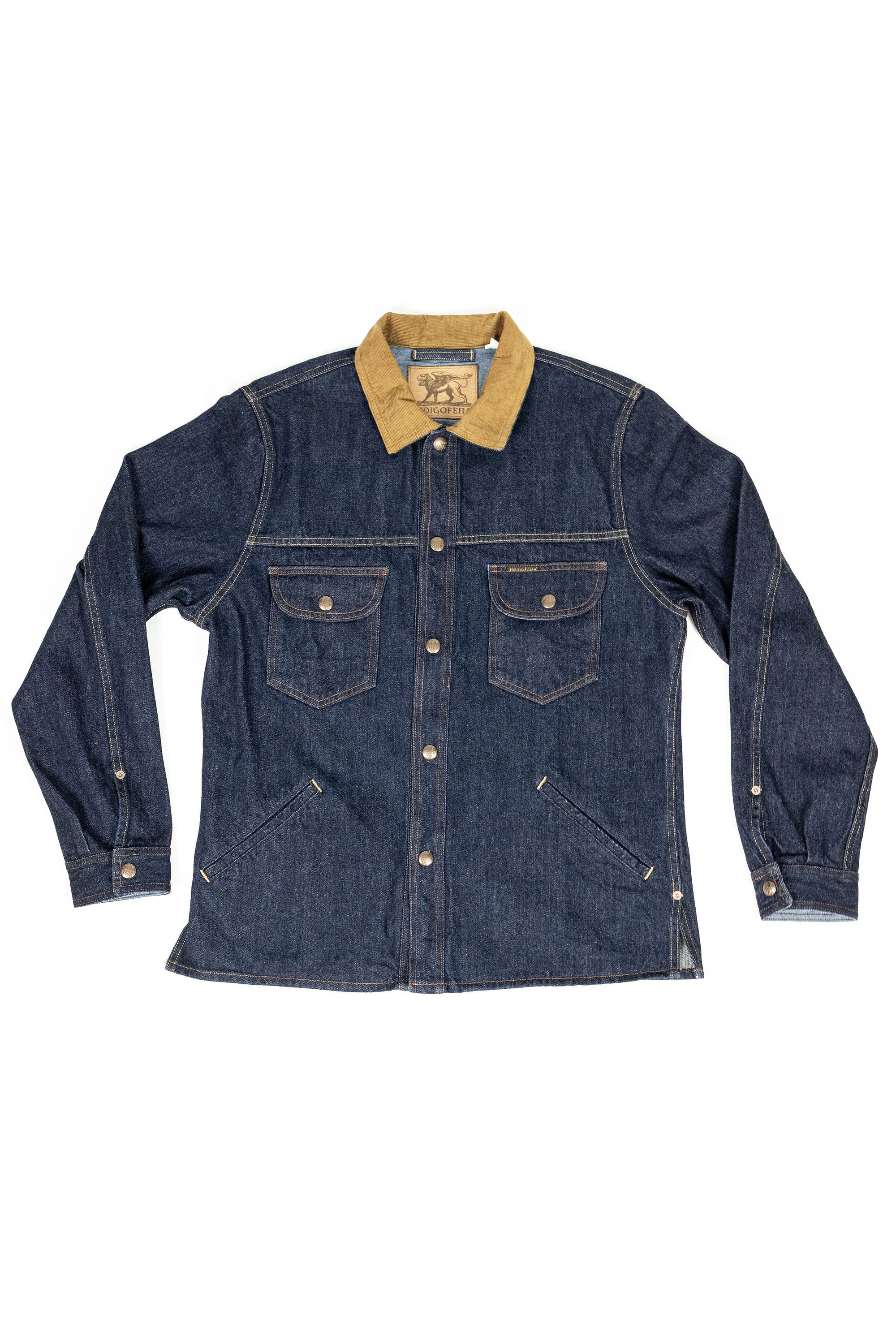 Indigofera Fargo Trucker - Vintage 70s Denim
