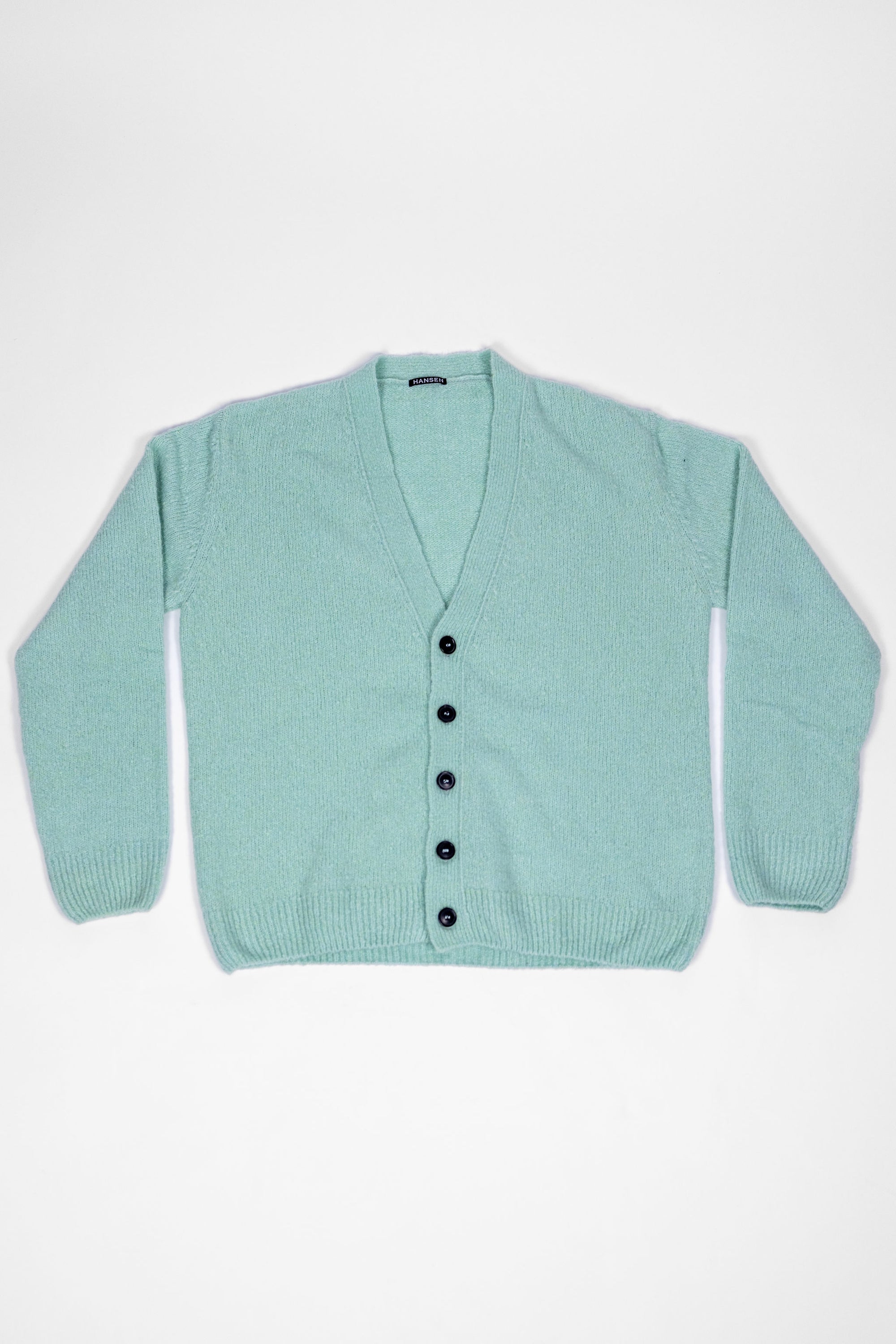 Hansen Garments Leander Classic Cardigan - Mint