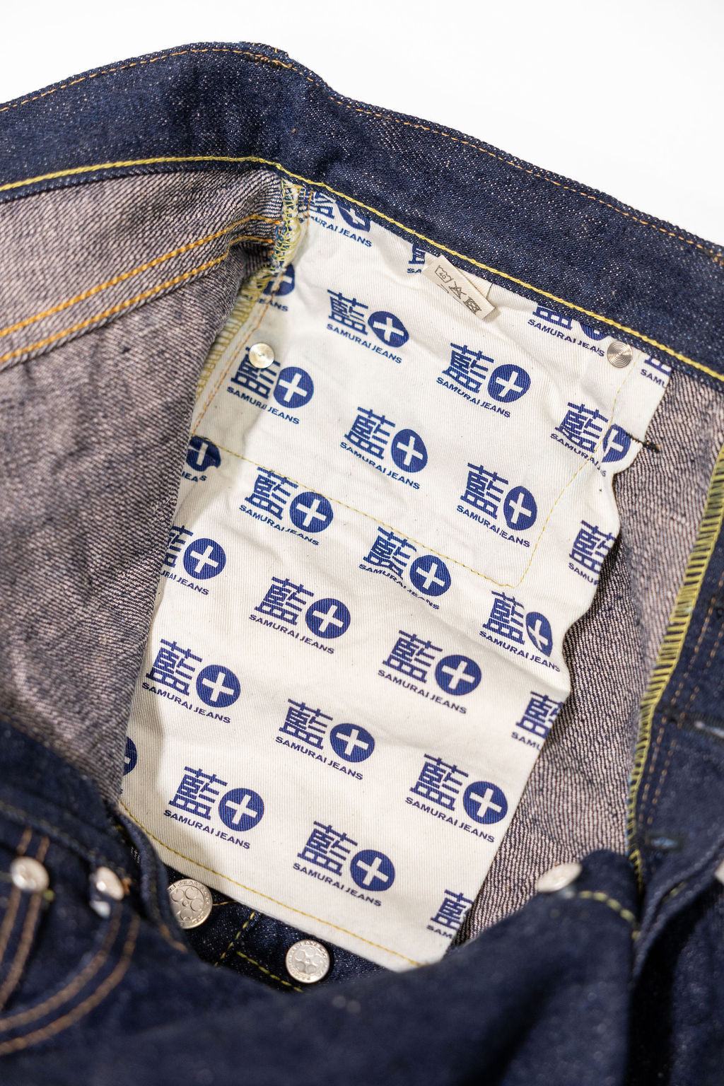 Samurai S500AX - 18oz AI+ Sakura Selvage Regular Straight