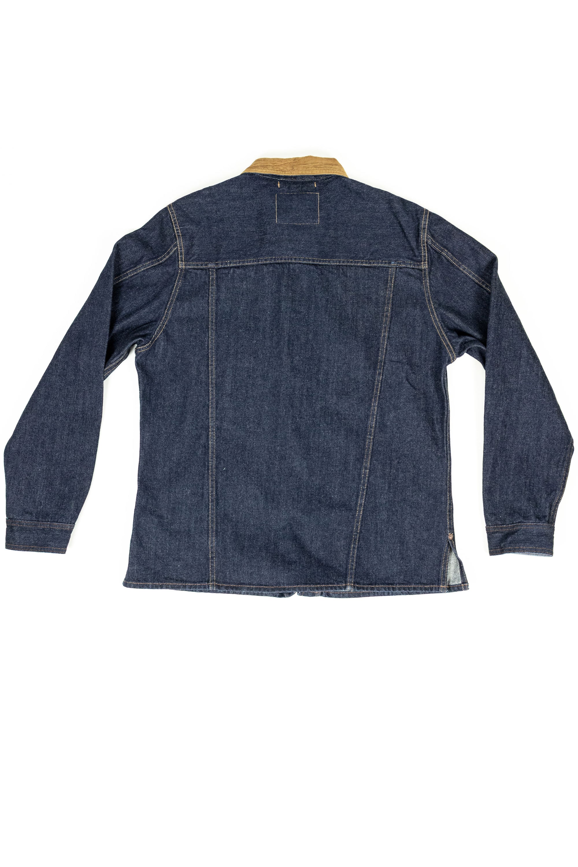 Indigofera Fargo Trucker - Vintage 70s Denim