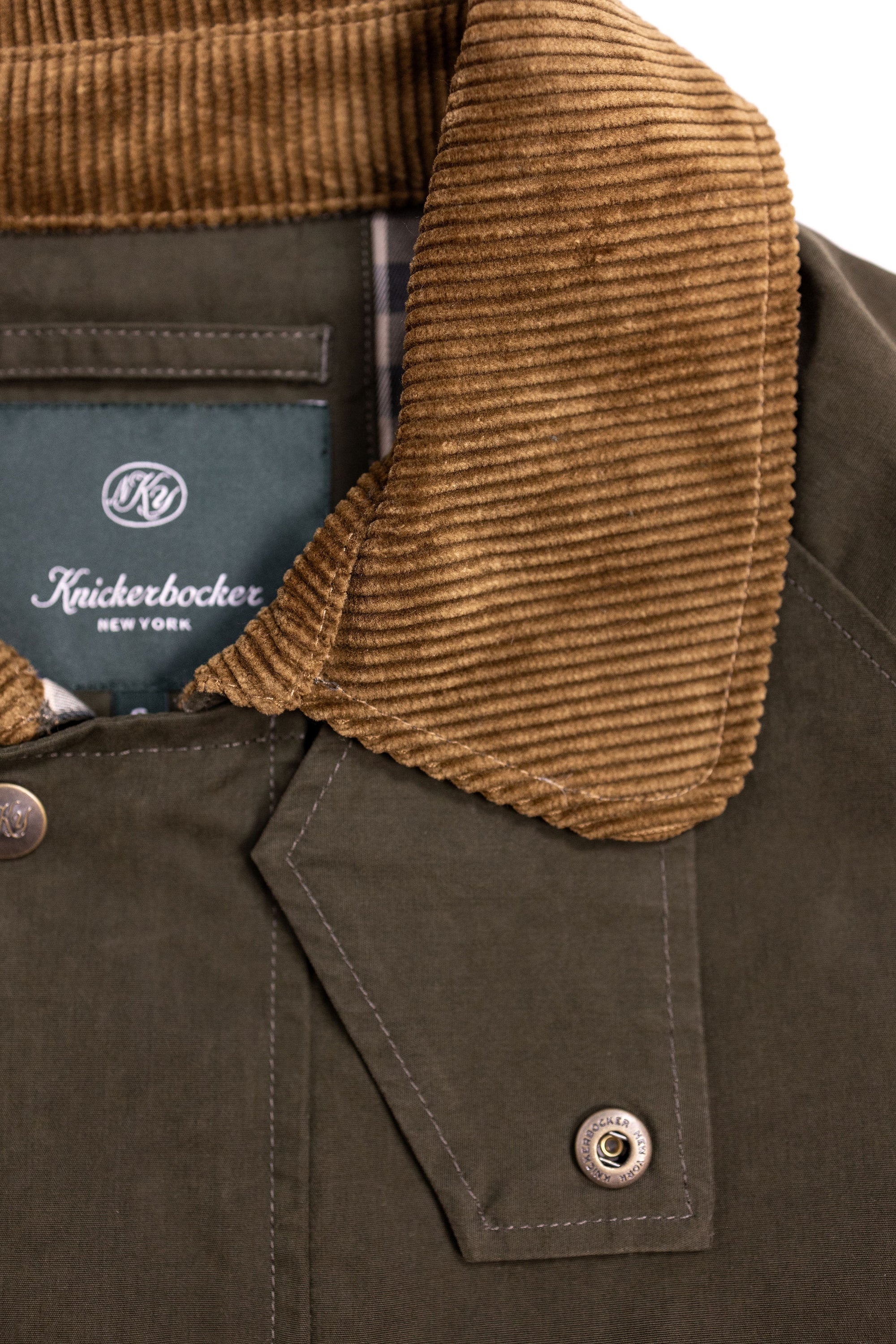 Knickerbocker Bay Waxed Cotton & Nylon Jacket