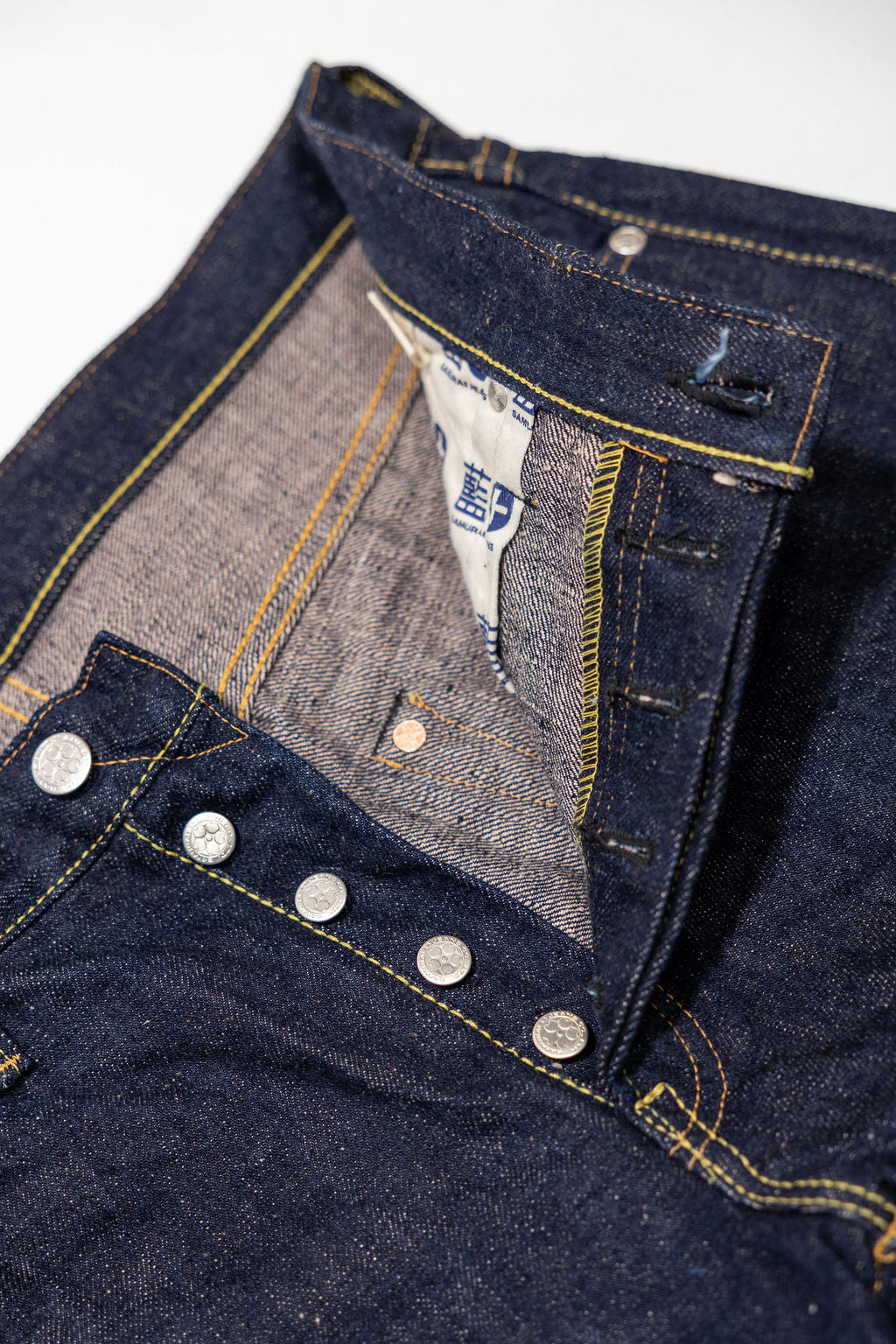 Samurai S500AX - 18oz AI+ Sakura Selvage Regular Straight