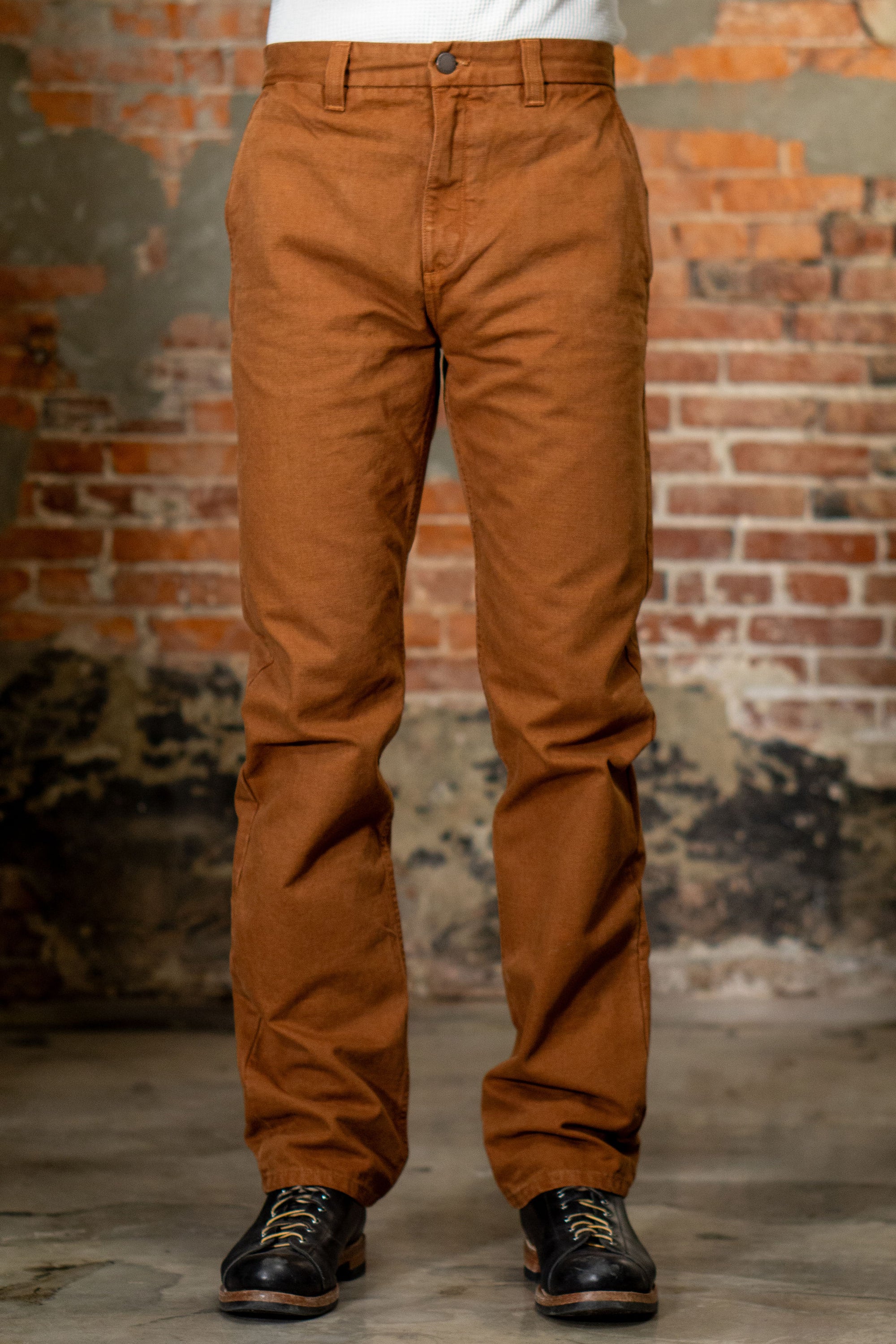 Freenote Cloth Deck Pant - 14oz Slub Rust