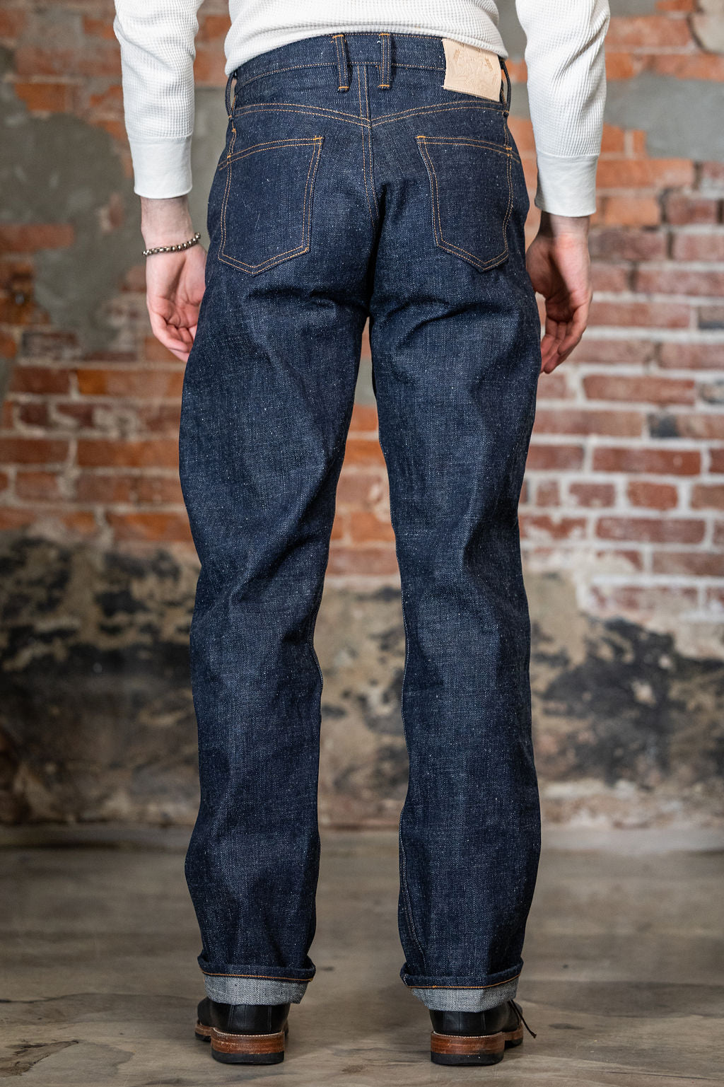 3sixteen x Franklin & Poe 10th Anniversary Denim RS Relaxed Straight - 17oz Indigo