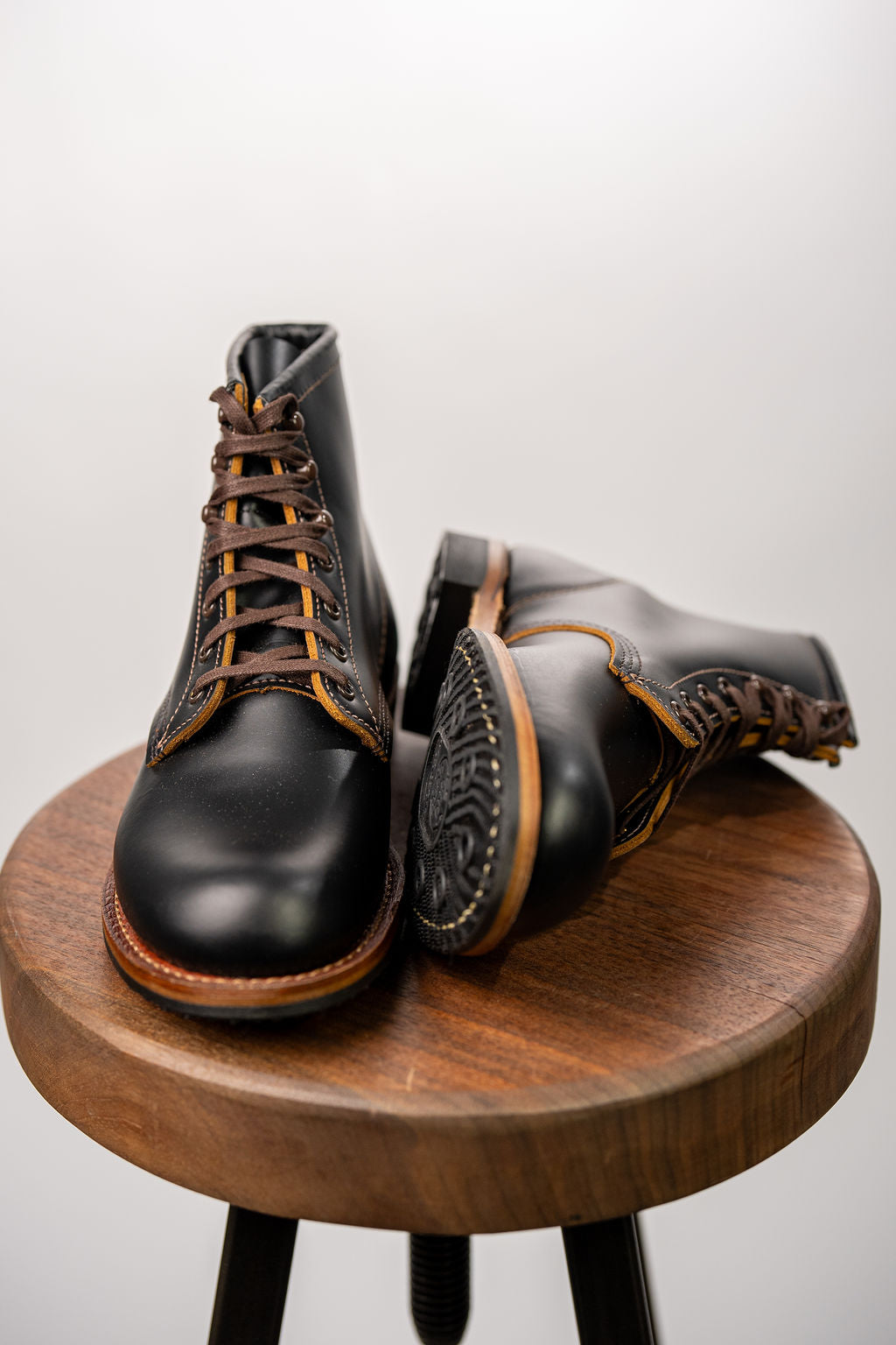 Red Wing Heritage Flatbox Beckman 9060 - Black Klondike