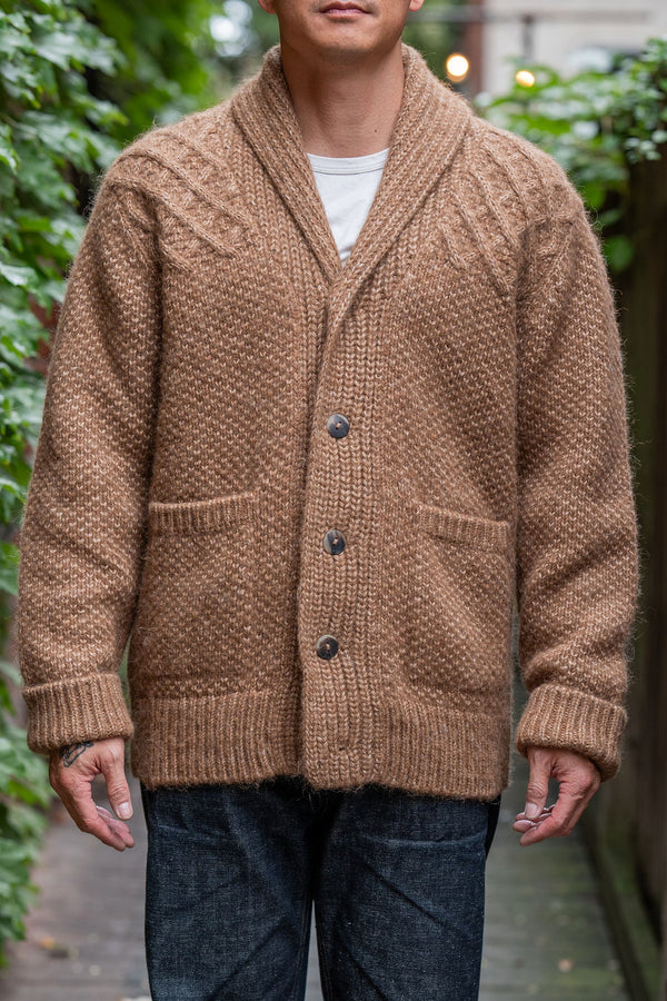 Indi + Ash Andes Cardigan - Camel - Franklin & Poe