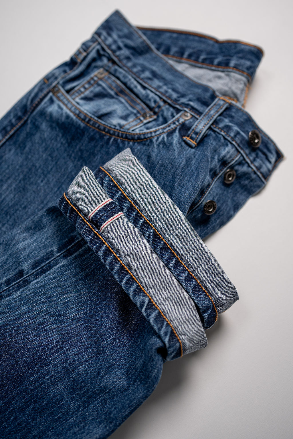 3sixteen CT-101xs  Classic Tapered ⁠-⁠ Stonewashed Indigo Selvedge