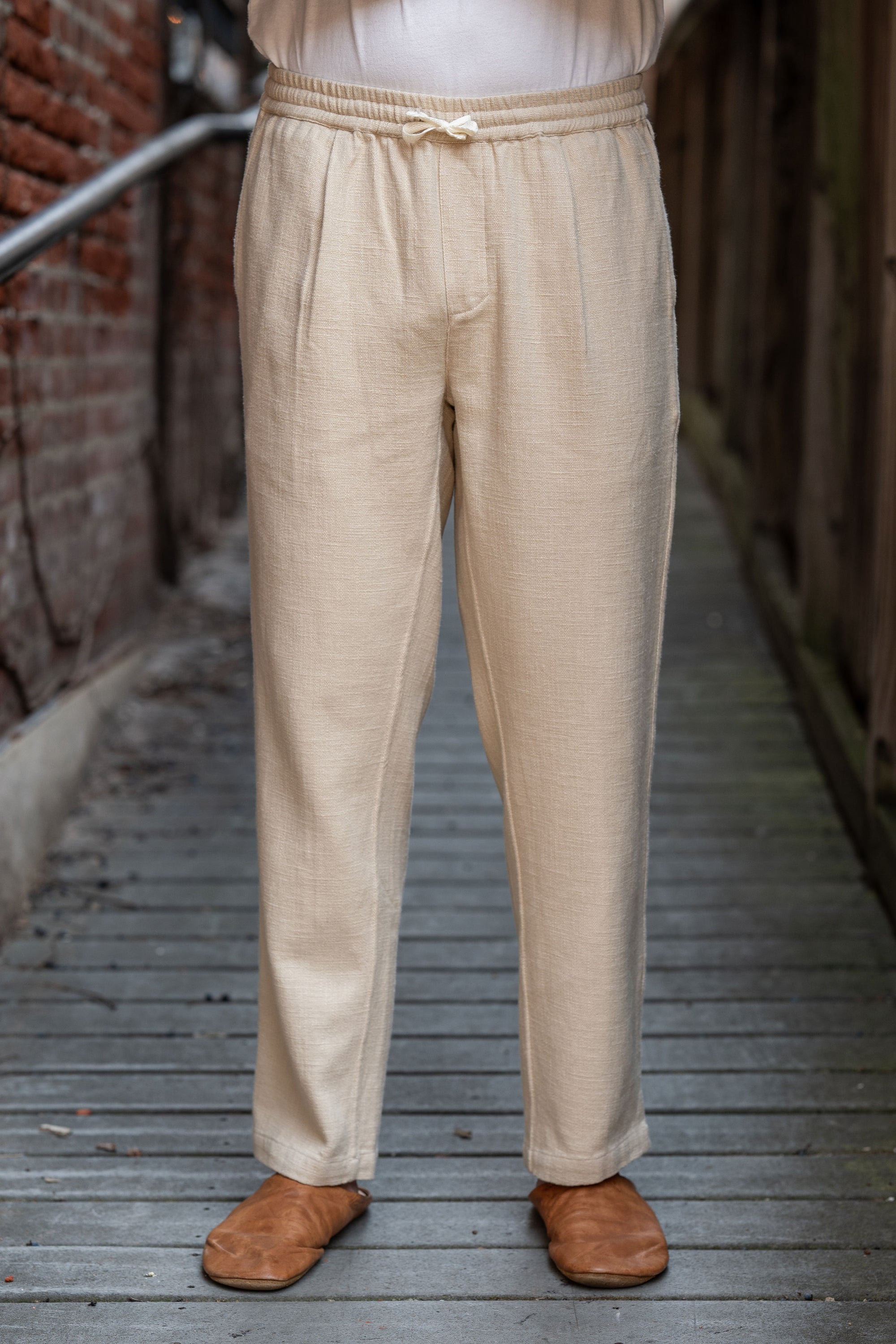 3sixteen Easy Pant - Alabaster