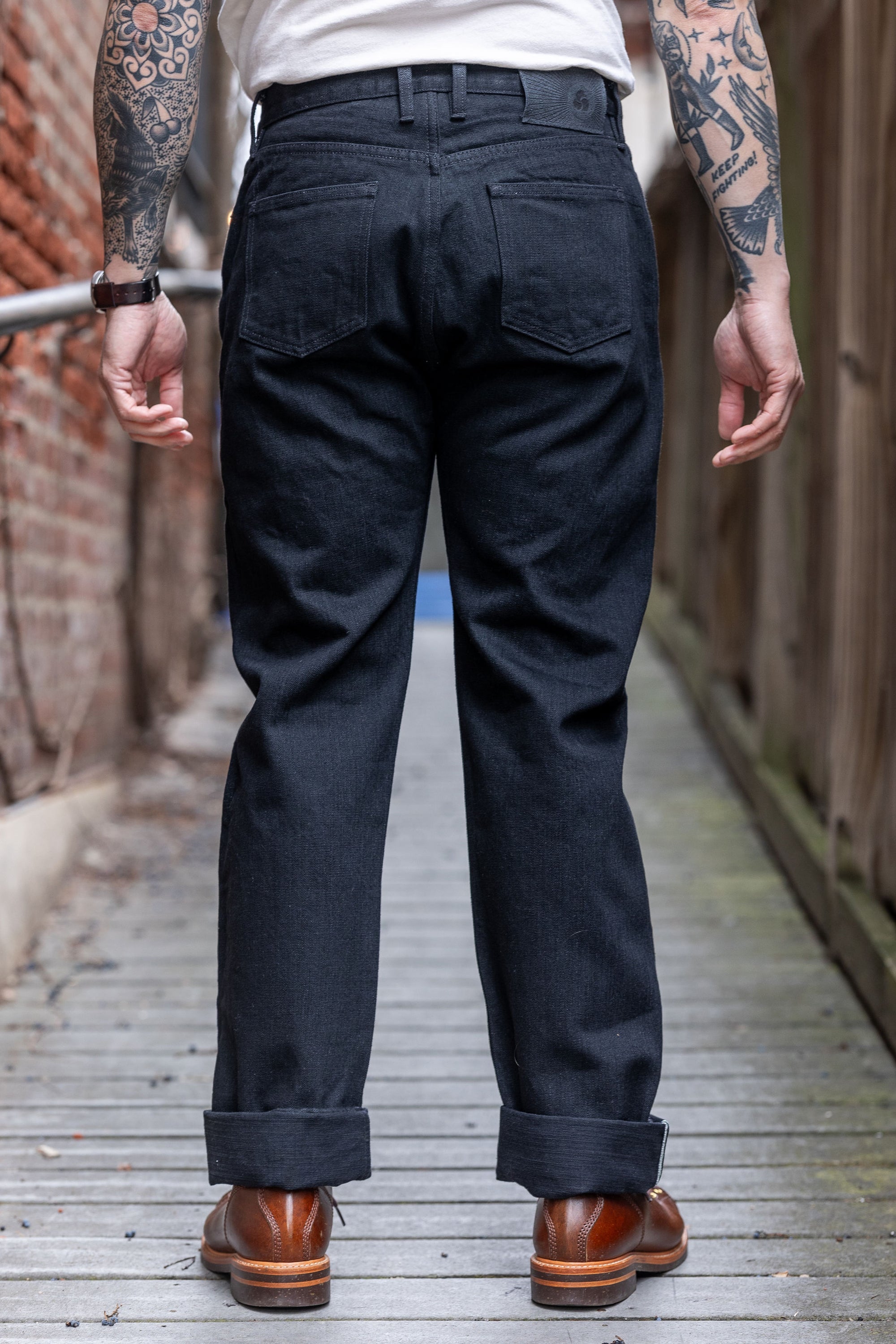 3sixteen CS-220xk - Classic Straight Rinsed Black Kibata