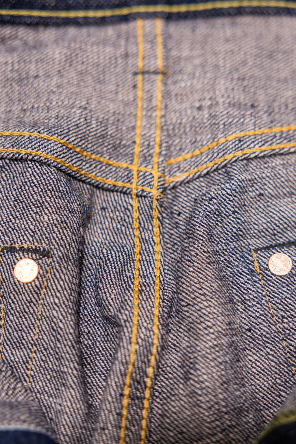 Samurai S500AX - 18oz AI+ Sakura Selvage Regular Straight