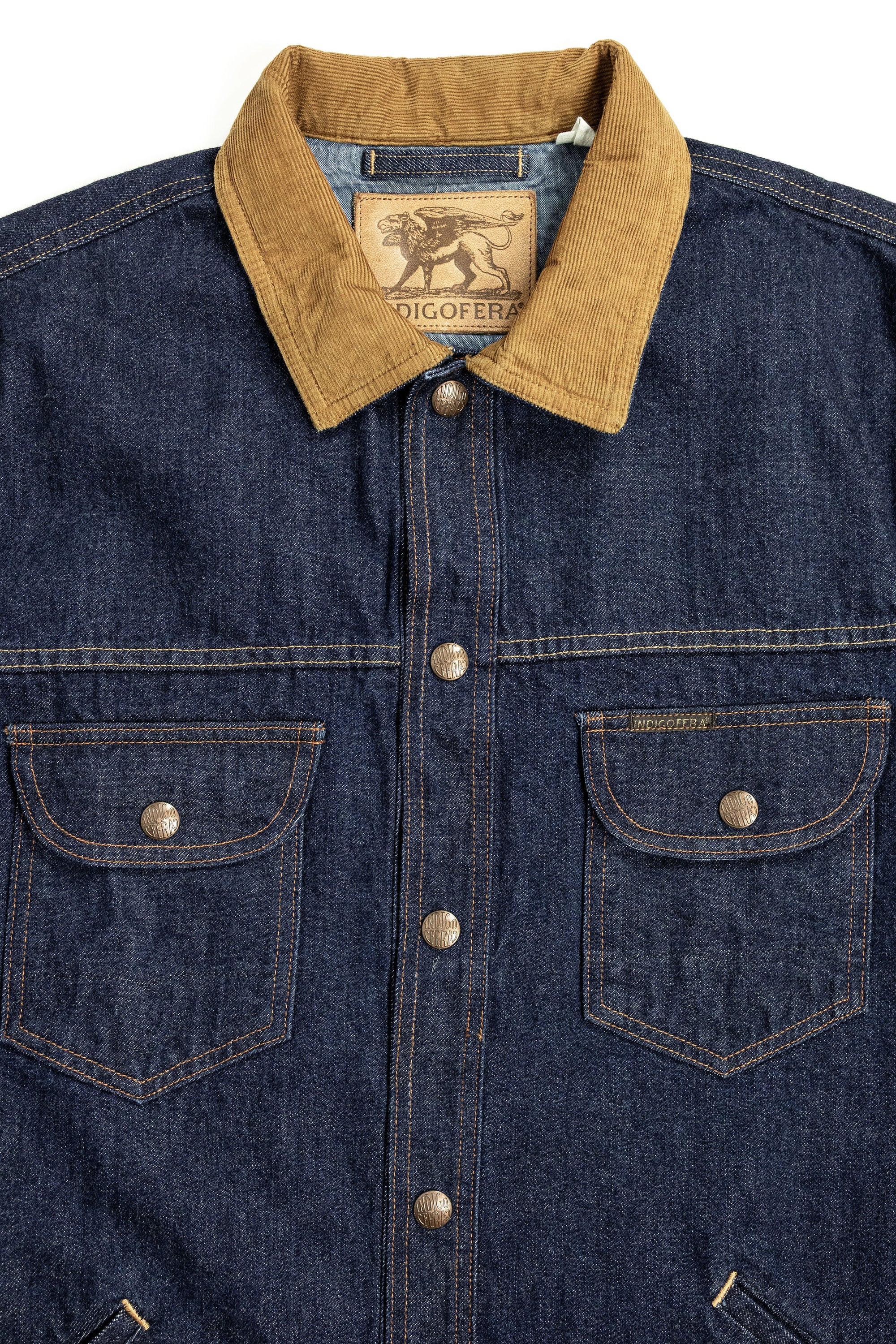Indigofera Fargo Trucker - Vintage 70s Denim