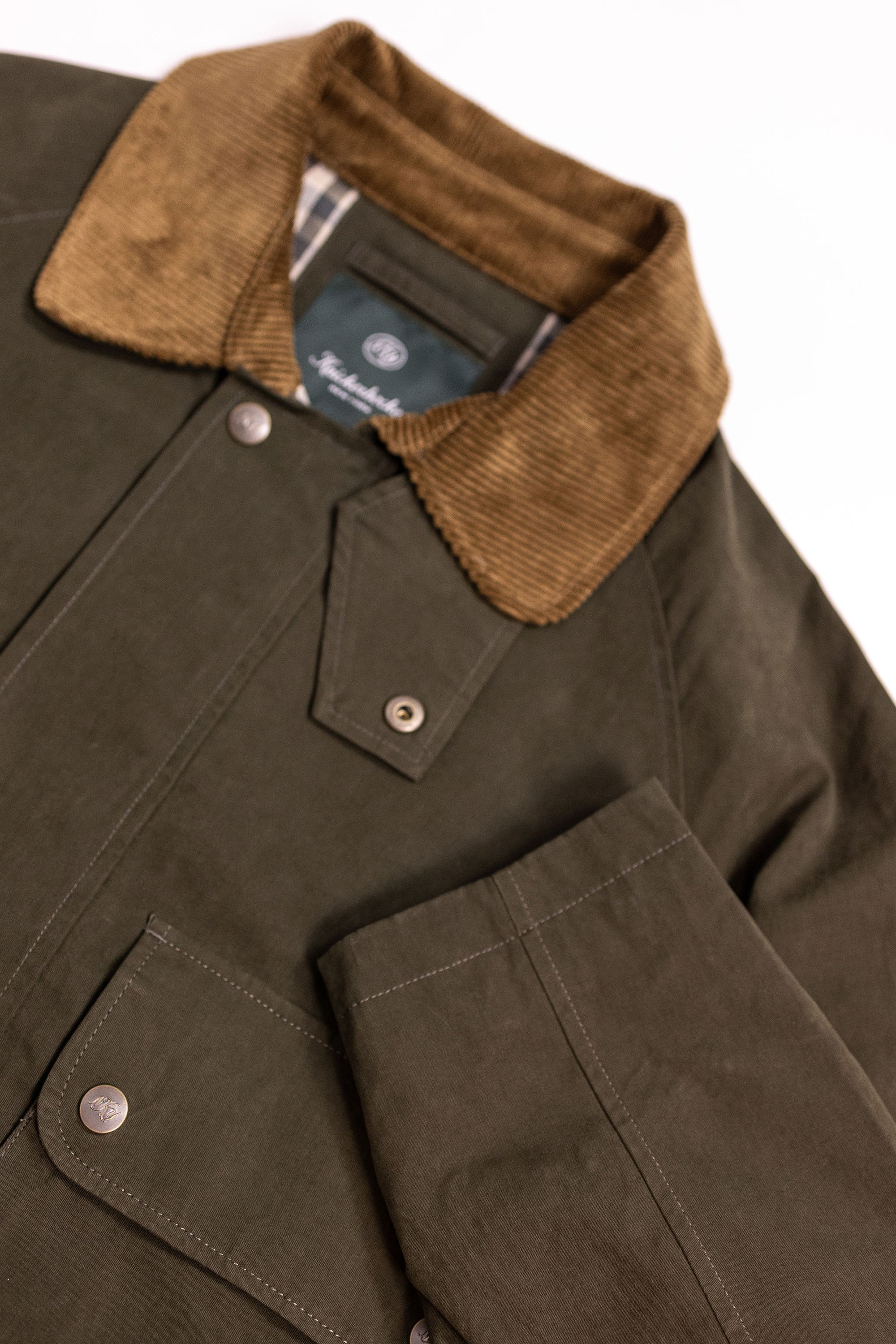 Knickerbocker Bay Waxed Cotton & Nylon Jacket