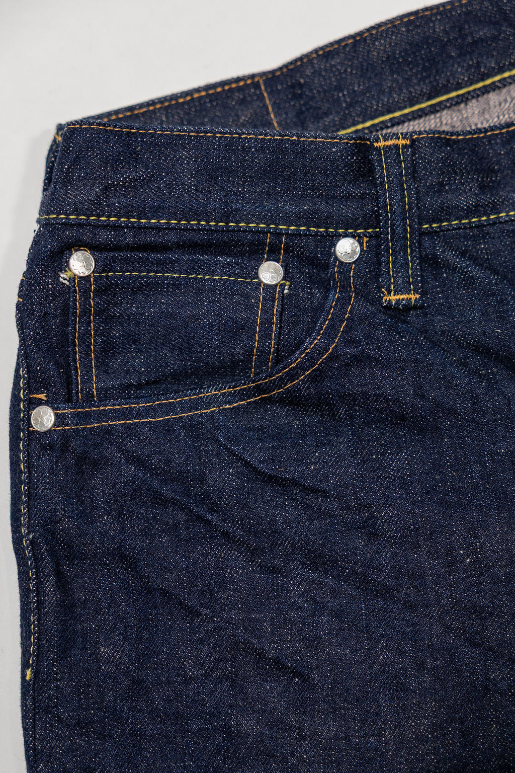 Samurai S500AX - 18oz AI+ Sakura Selvage Regular Straight
