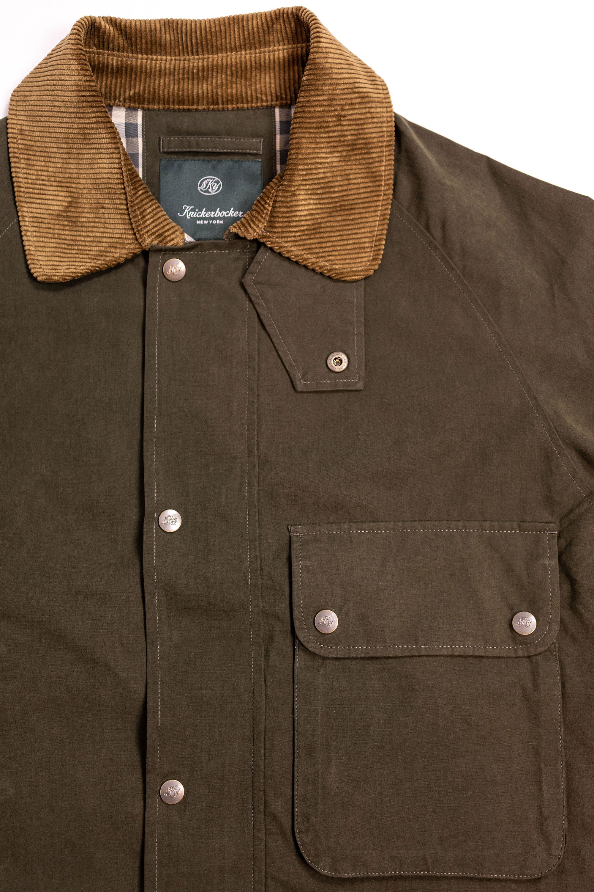 Knickerbocker Bay Waxed Cotton & Nylon Jacket