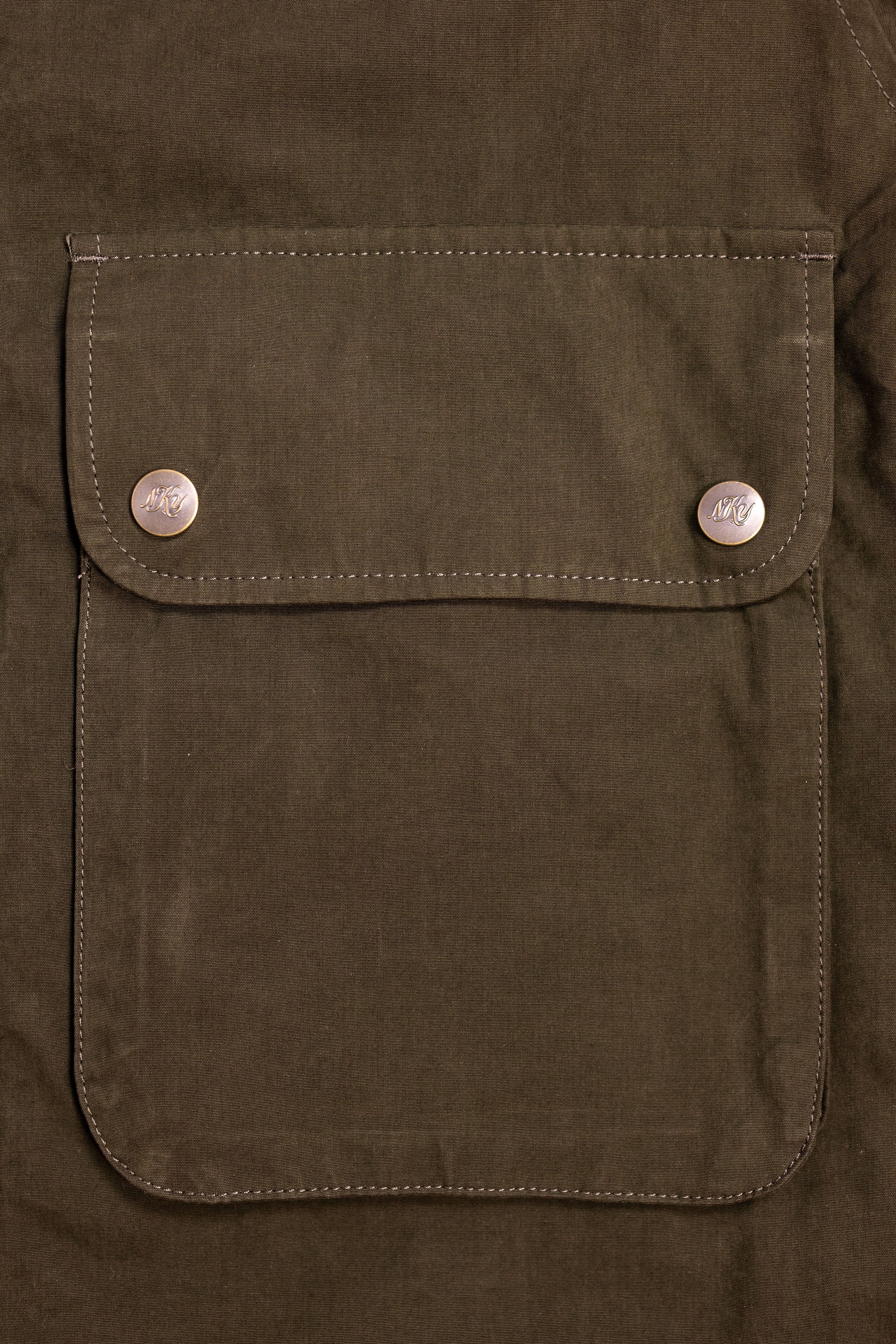 Knickerbocker Bay Waxed Cotton & Nylon Jacket