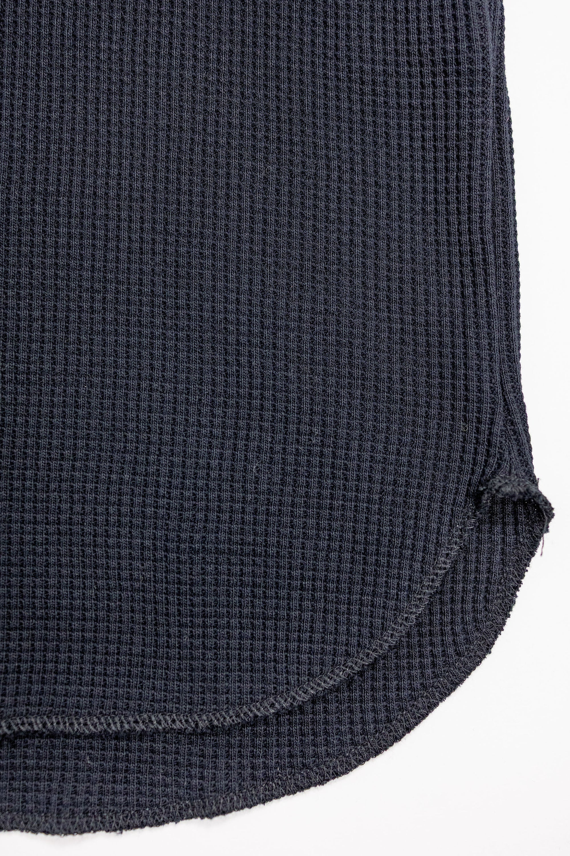 Hansen Garments Hermann Long Sleeve Henley - Black