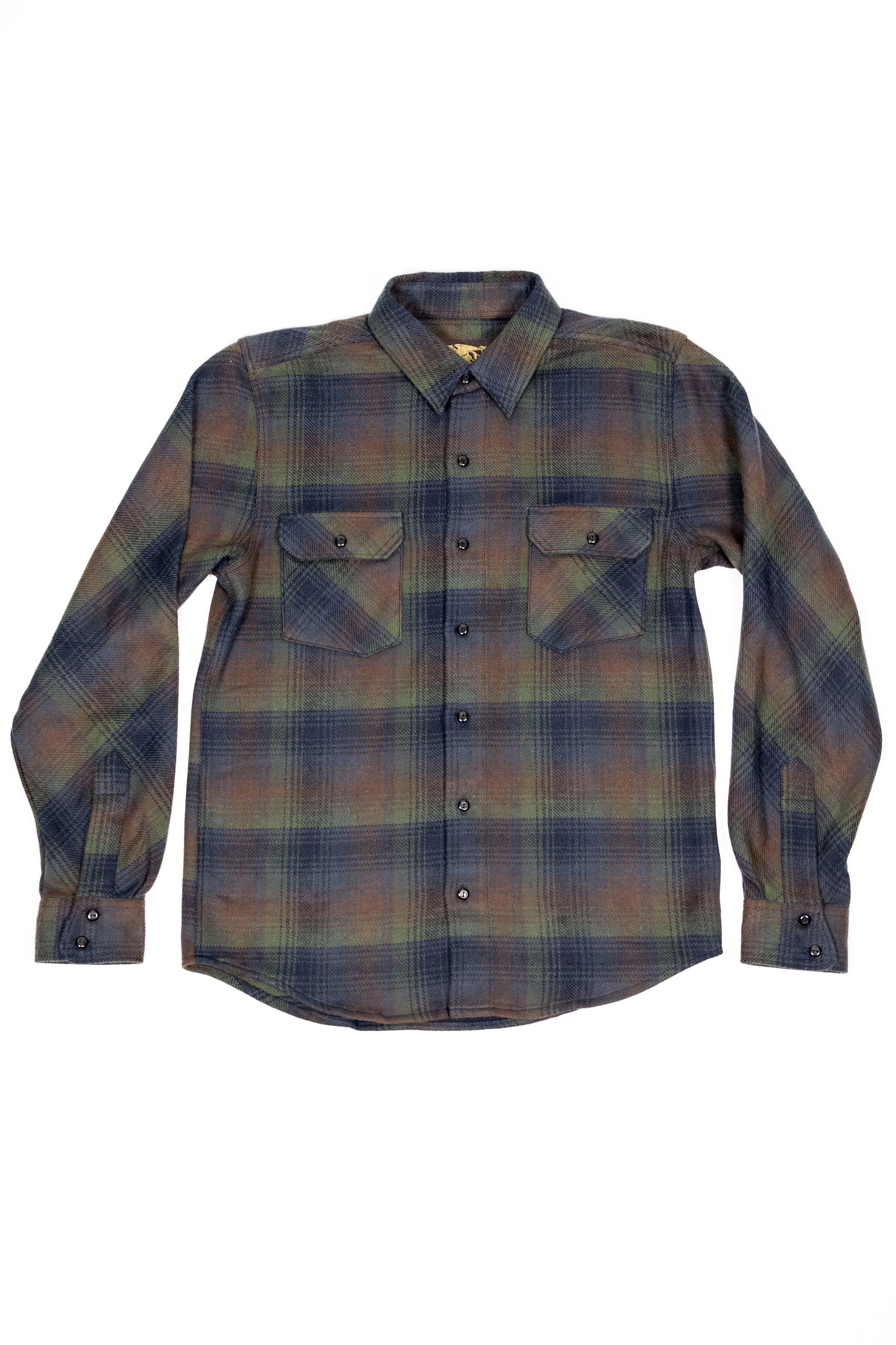Indigofera Bryson - Flannel Check Dark Green/Wine/Black/Navy