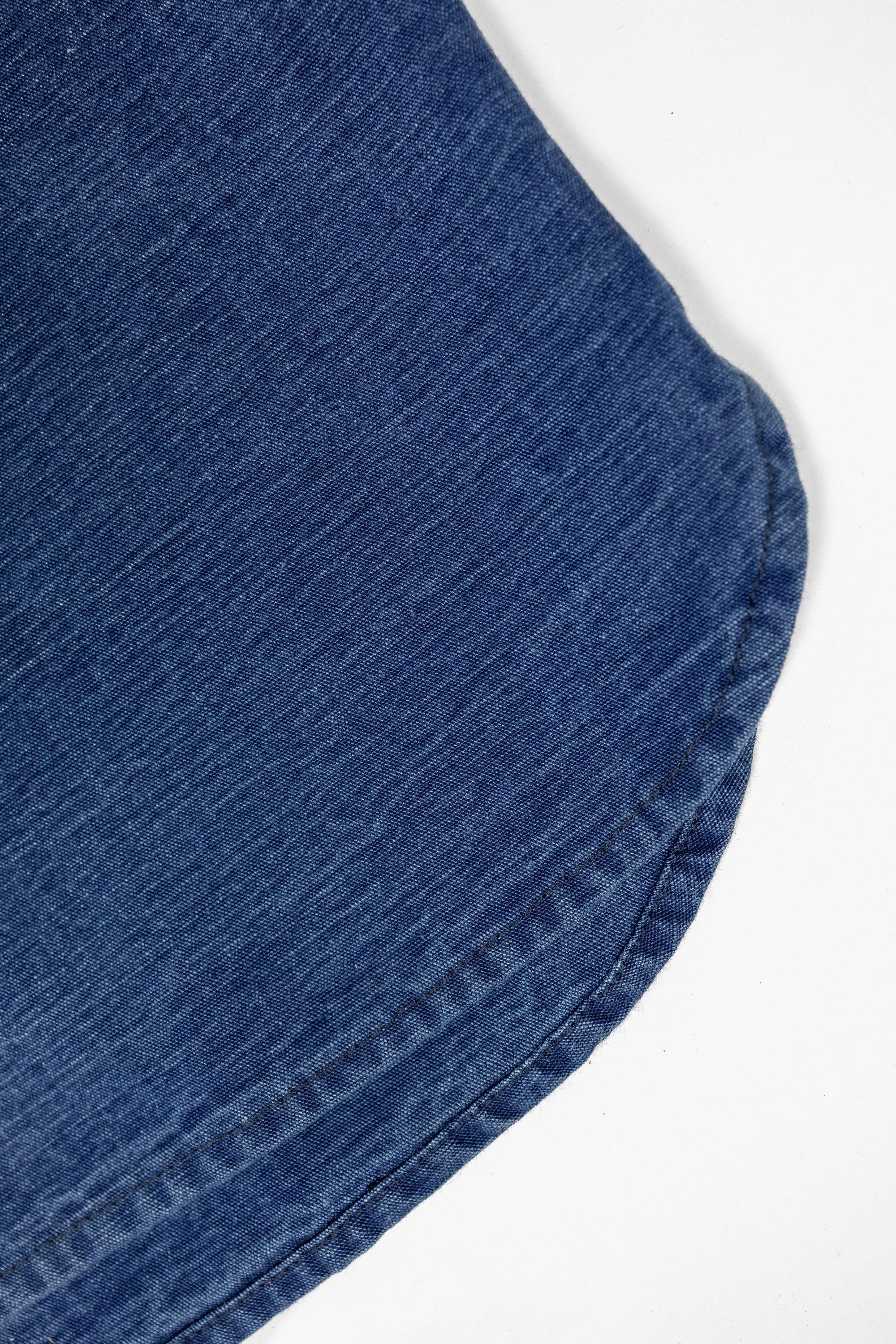 3sixteen USN Overshirt - Stonewashed Indigo Canvas