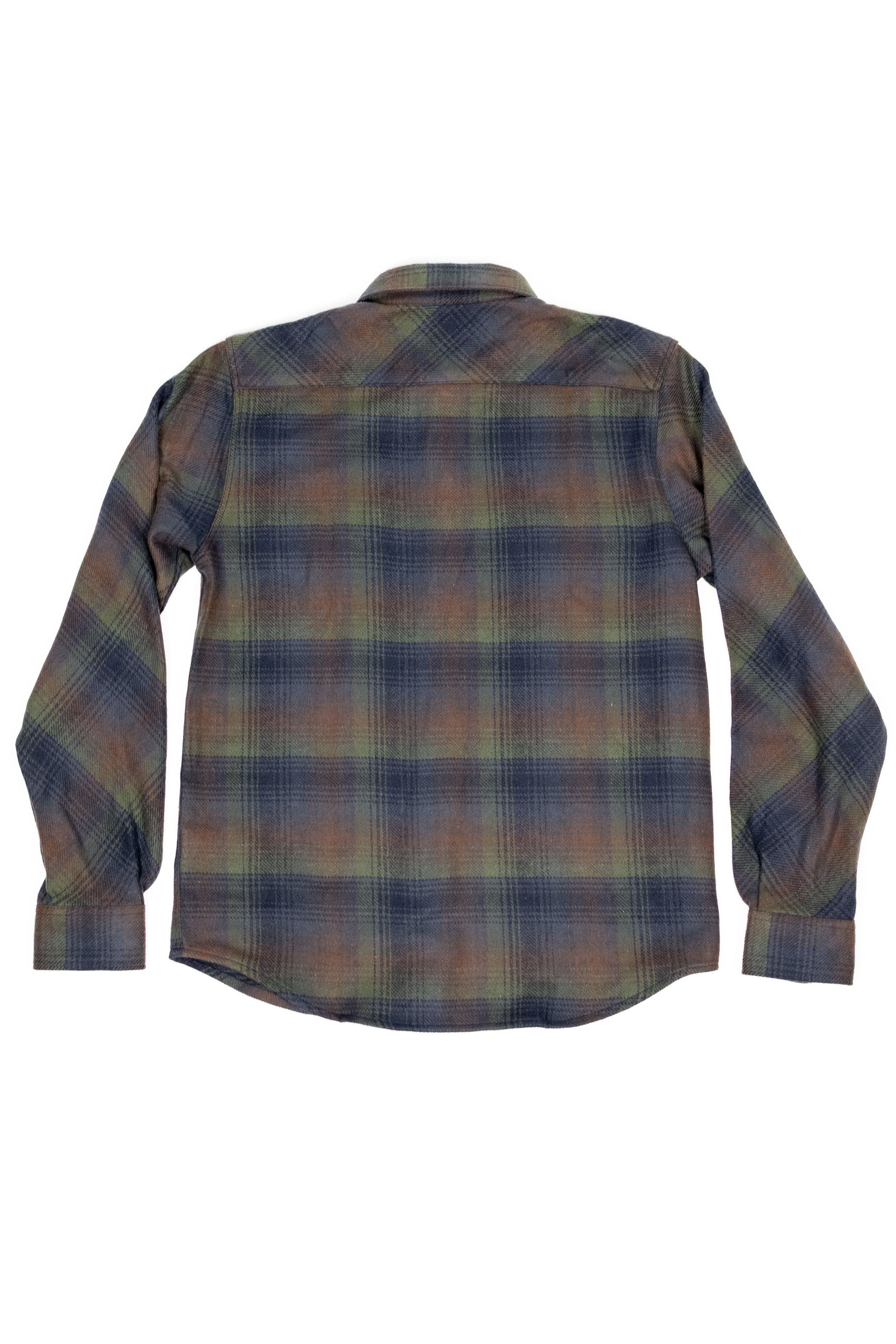 Indigofera Bryson - Flannel Check Dark Green/Wine/Black/Navy