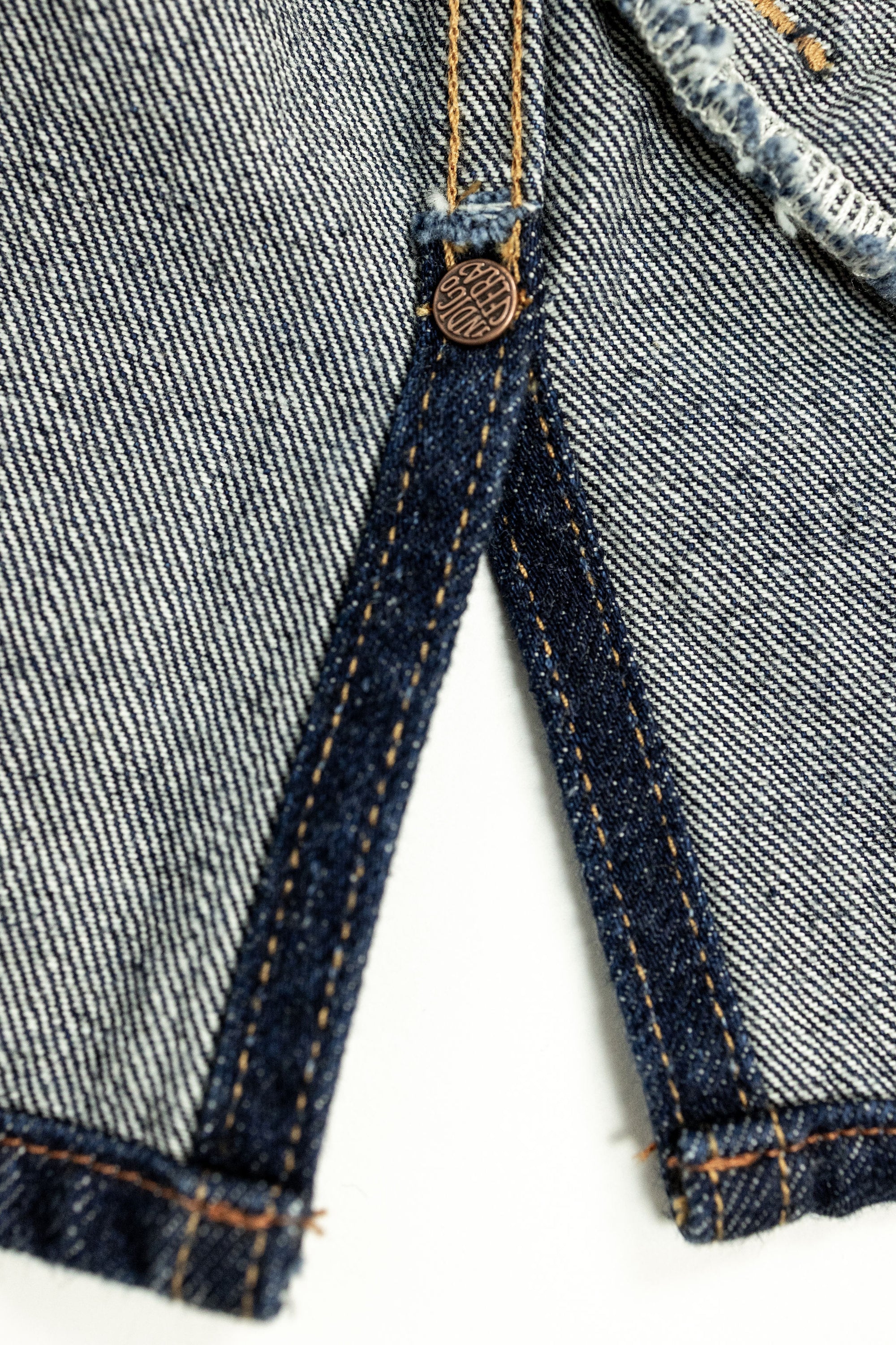 Indigofera Fargo Trucker - Vintage 70s Denim