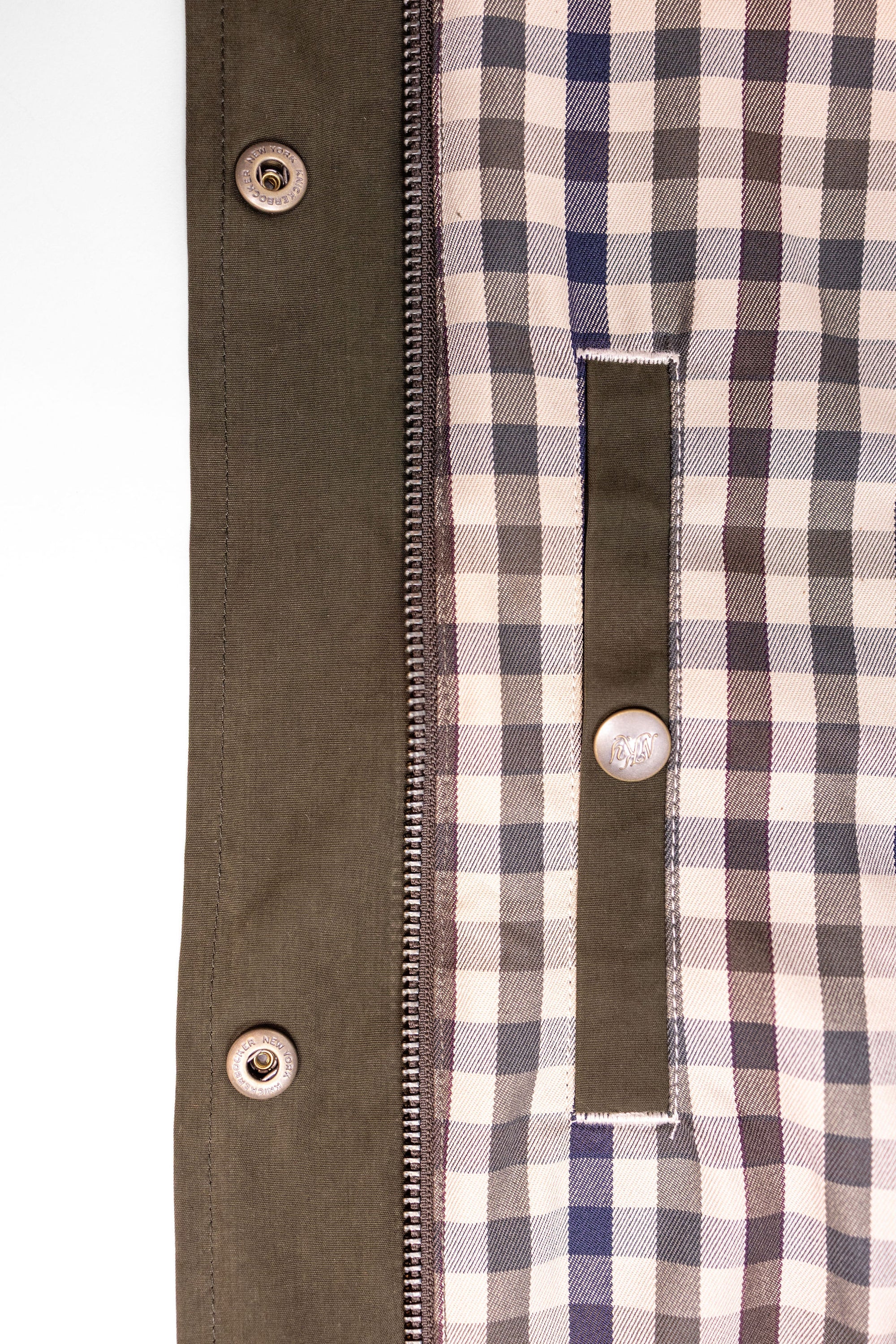 Knickerbocker Bay Waxed Cotton & Nylon Jacket