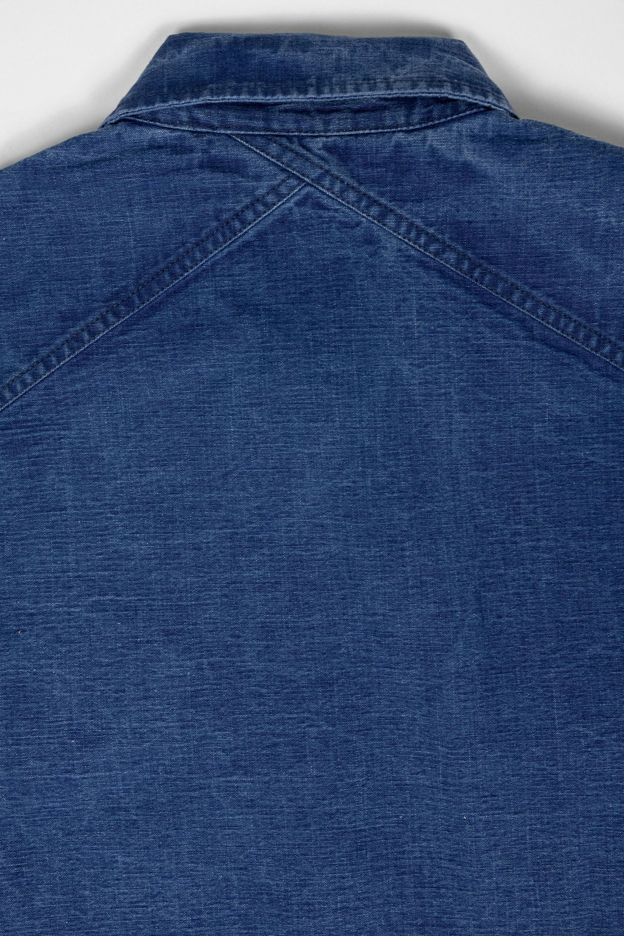 3sixteen USN Overshirt - Stonewashed Indigo Canvas