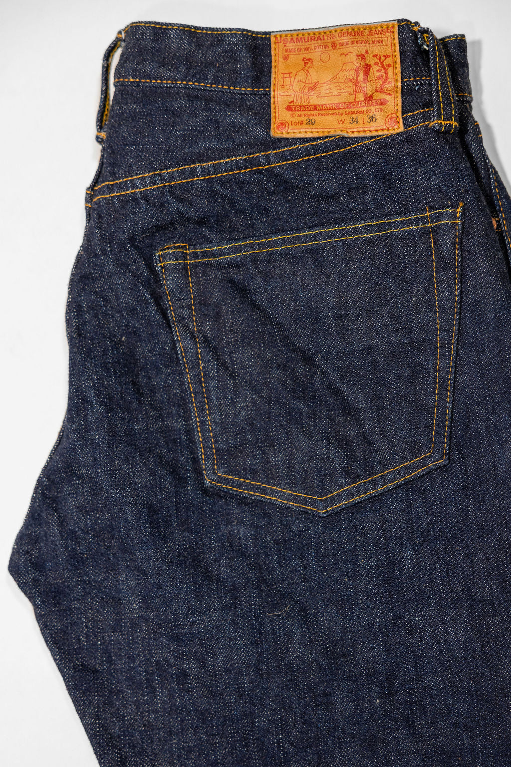 Samurai S5000VXII Model Zero - 17oz Straight Fit