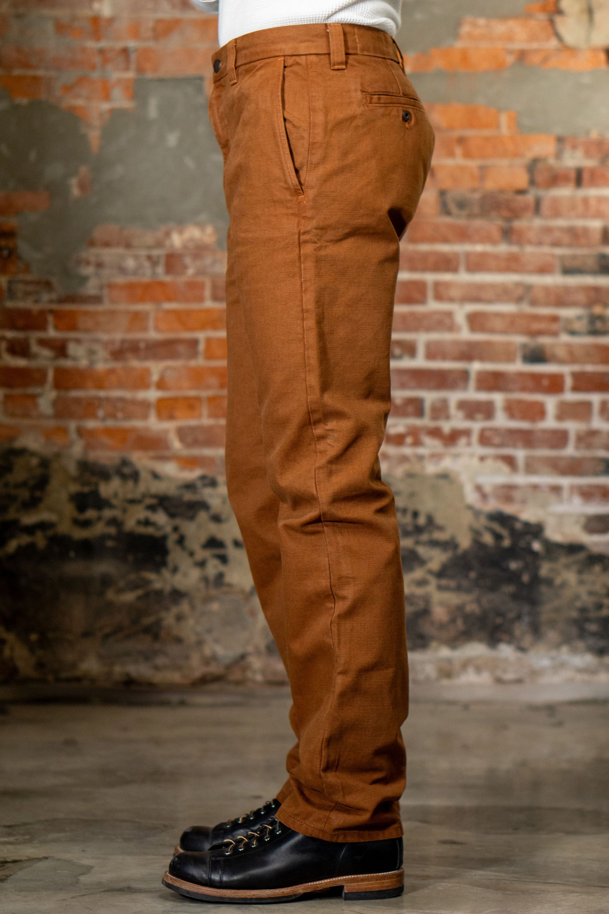Freenote Cloth Deck Pant - 14oz Slub Rust